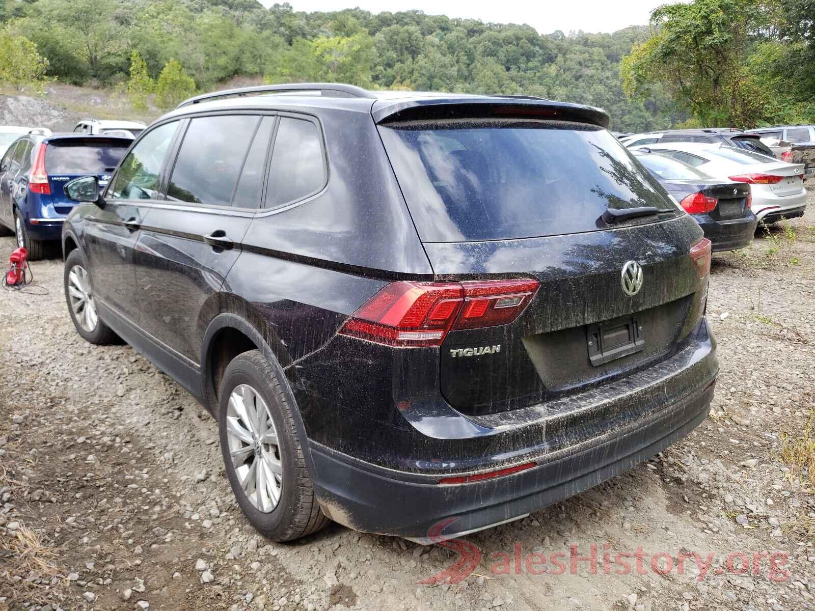 3VV0B7AX3JM104531 2018 VOLKSWAGEN TIGUAN