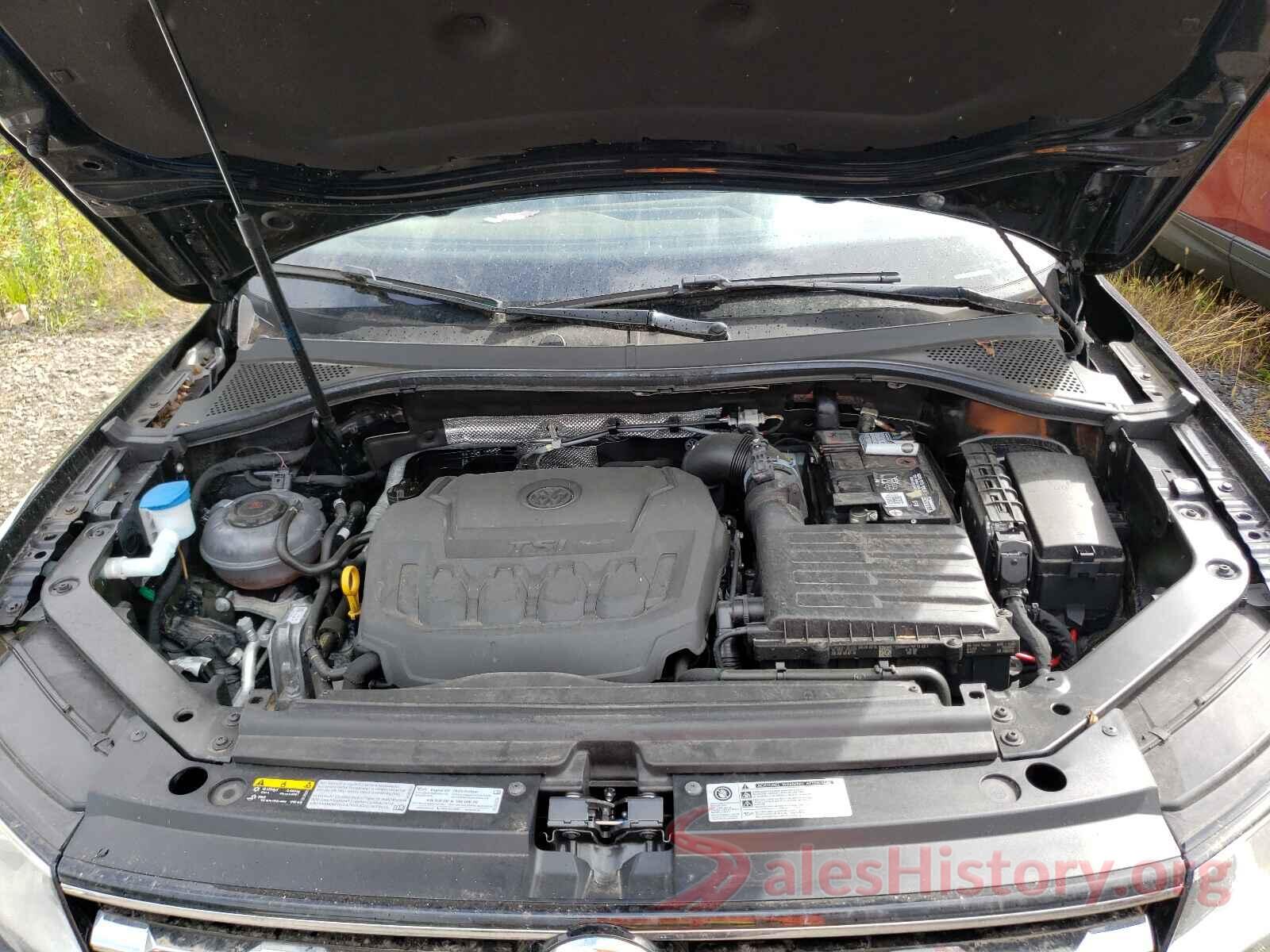 3VV0B7AX3JM104531 2018 VOLKSWAGEN TIGUAN