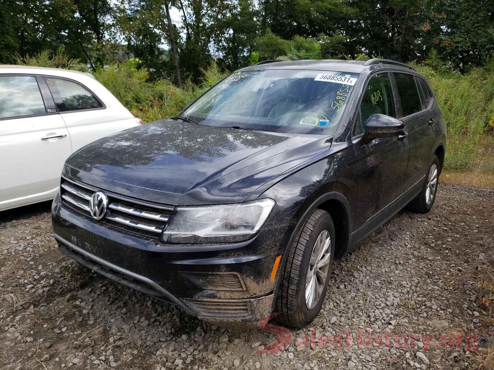 3VV0B7AX3JM104531 2018 VOLKSWAGEN TIGUAN