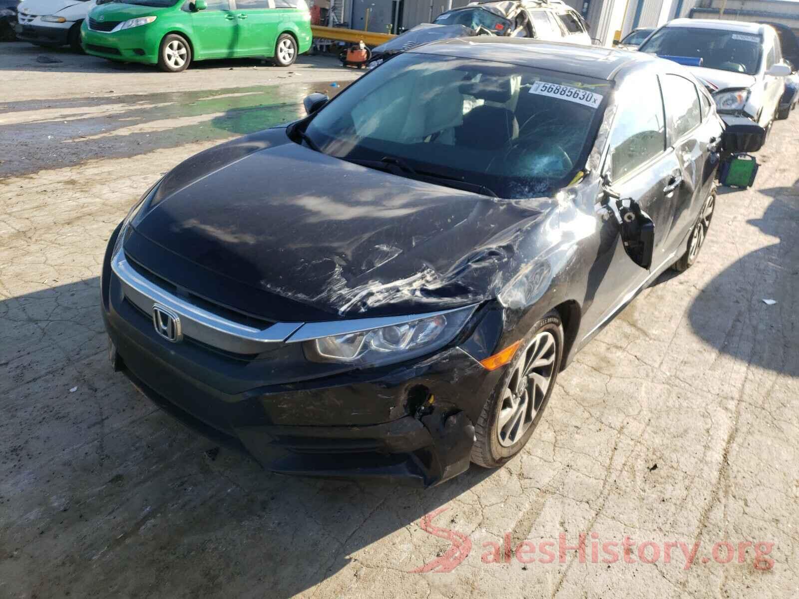 19XFC2F70GE023667 2016 HONDA CIVIC