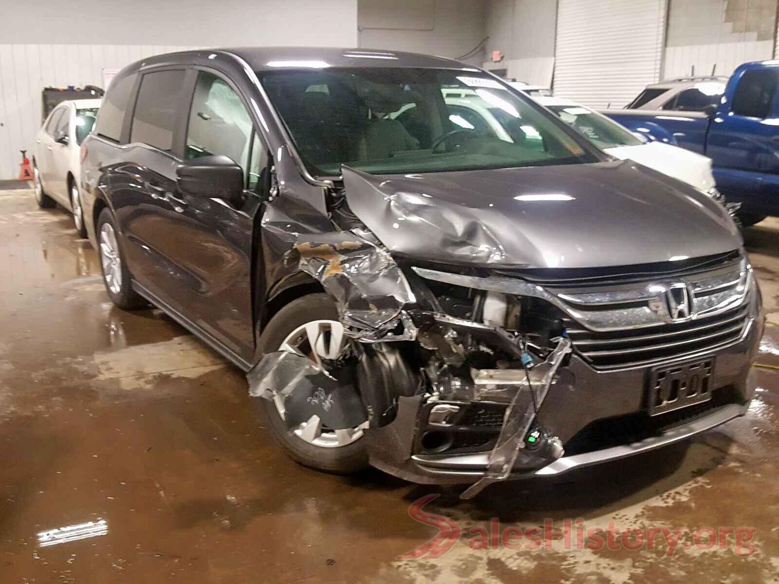 5FNRL6H25JB095729 2018 HONDA ODYSSEY LX