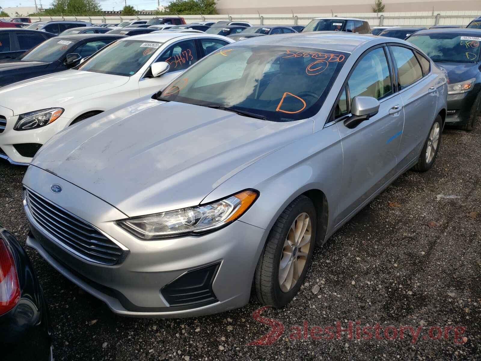 3FA6P0HD1KR246920 2019 FORD FUSION