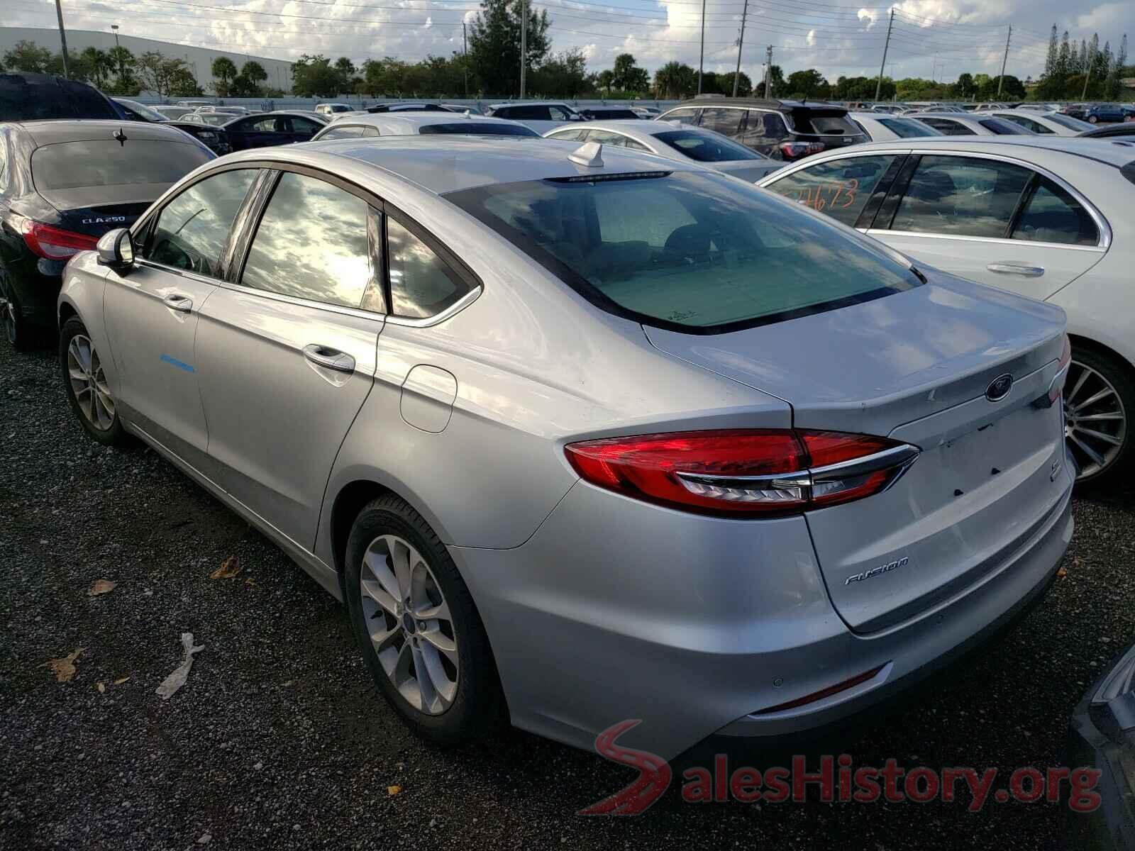 3FA6P0HD1KR246920 2019 FORD FUSION