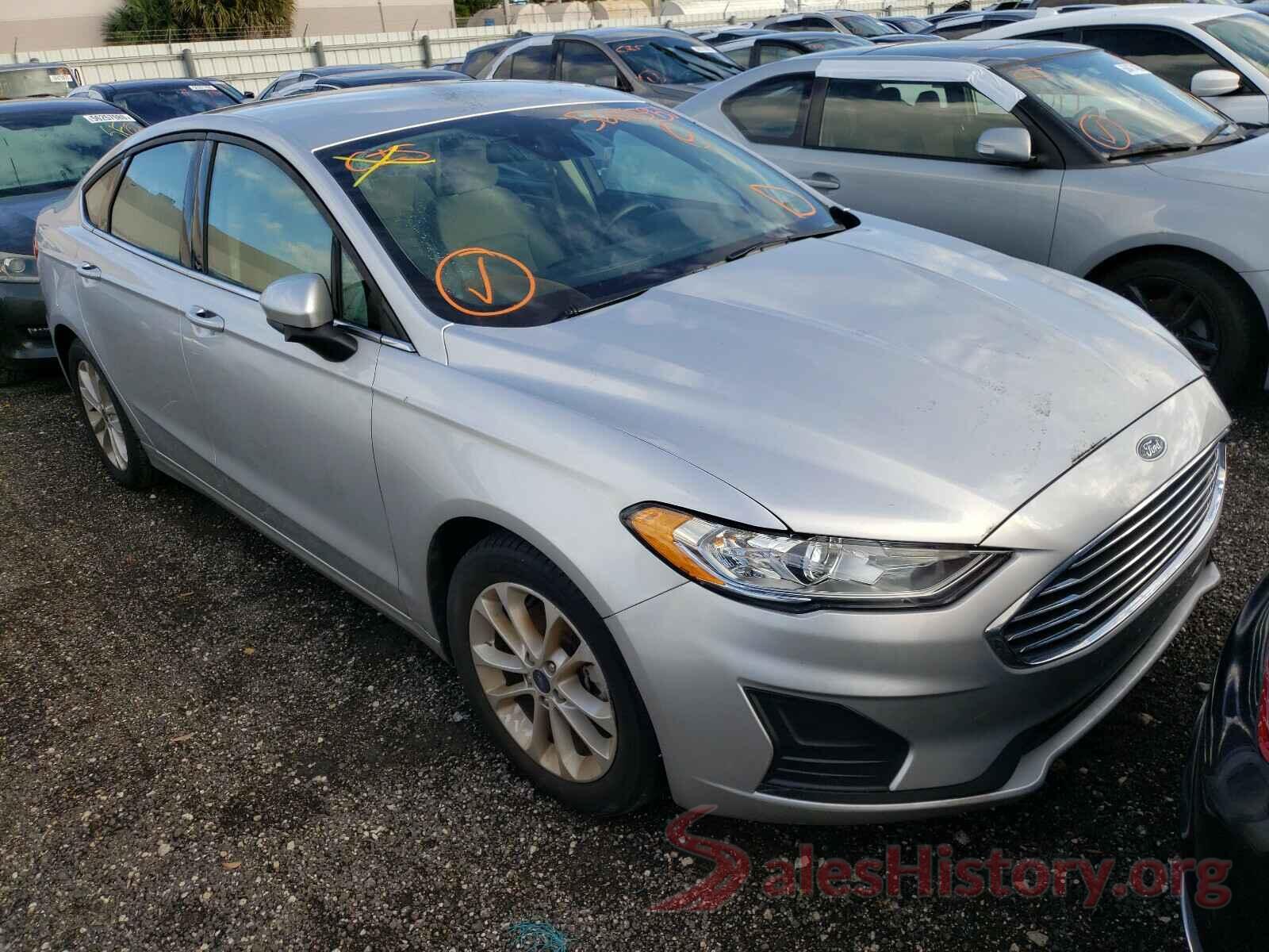 3FA6P0HD1KR246920 2019 FORD FUSION