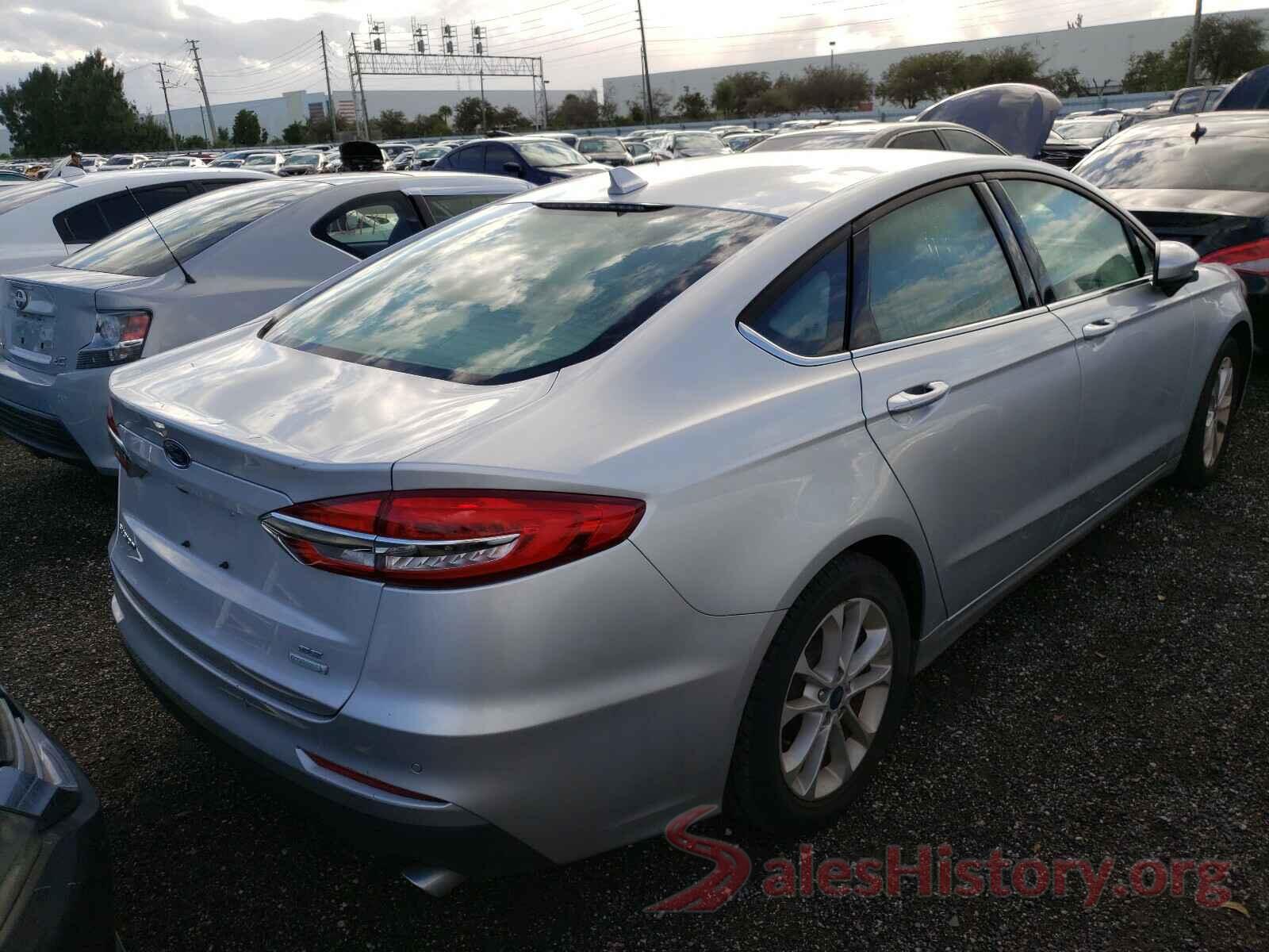 3FA6P0HD1KR246920 2019 FORD FUSION