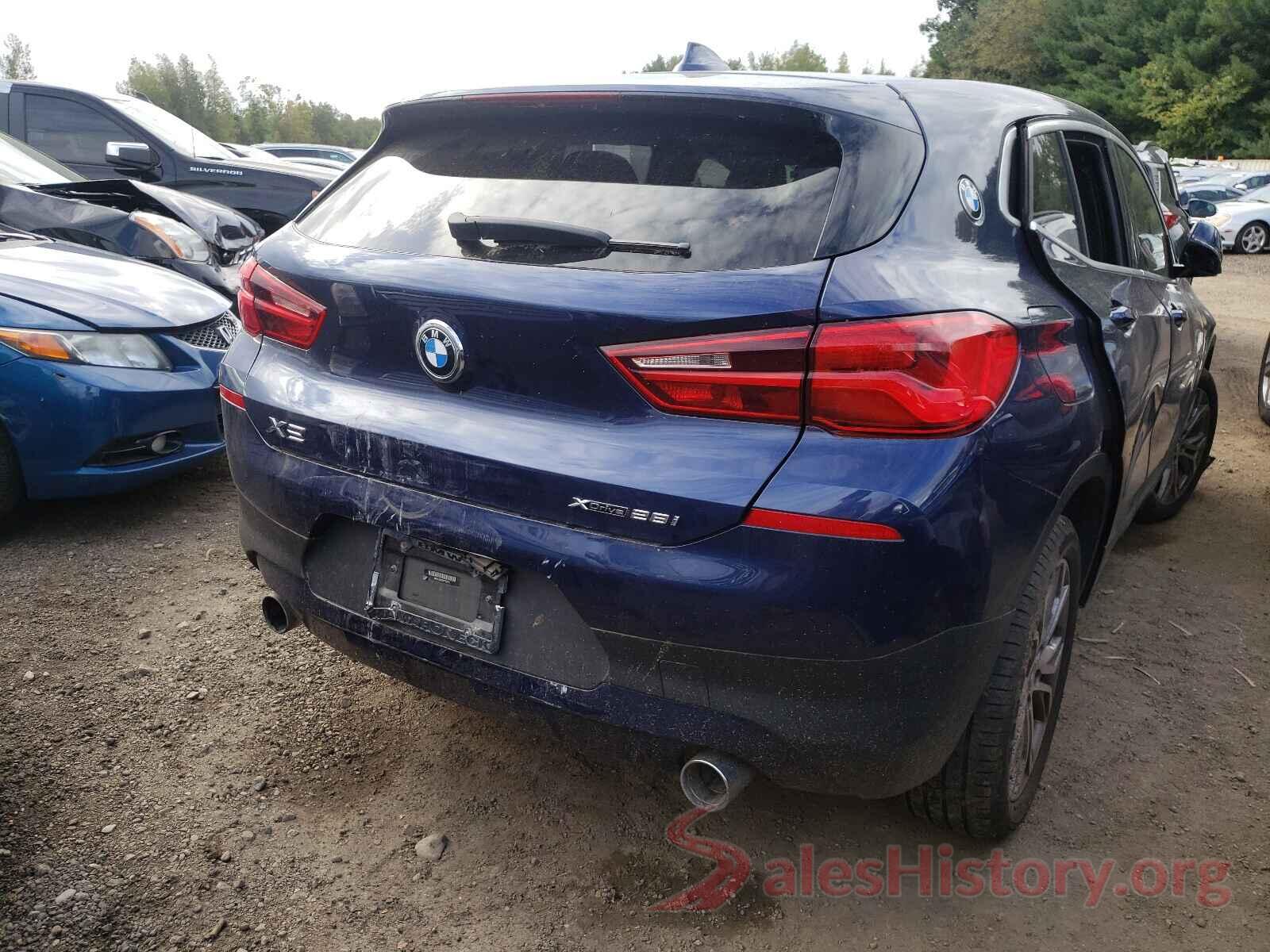 WBXYJ5C33JEF73374 2018 BMW X2