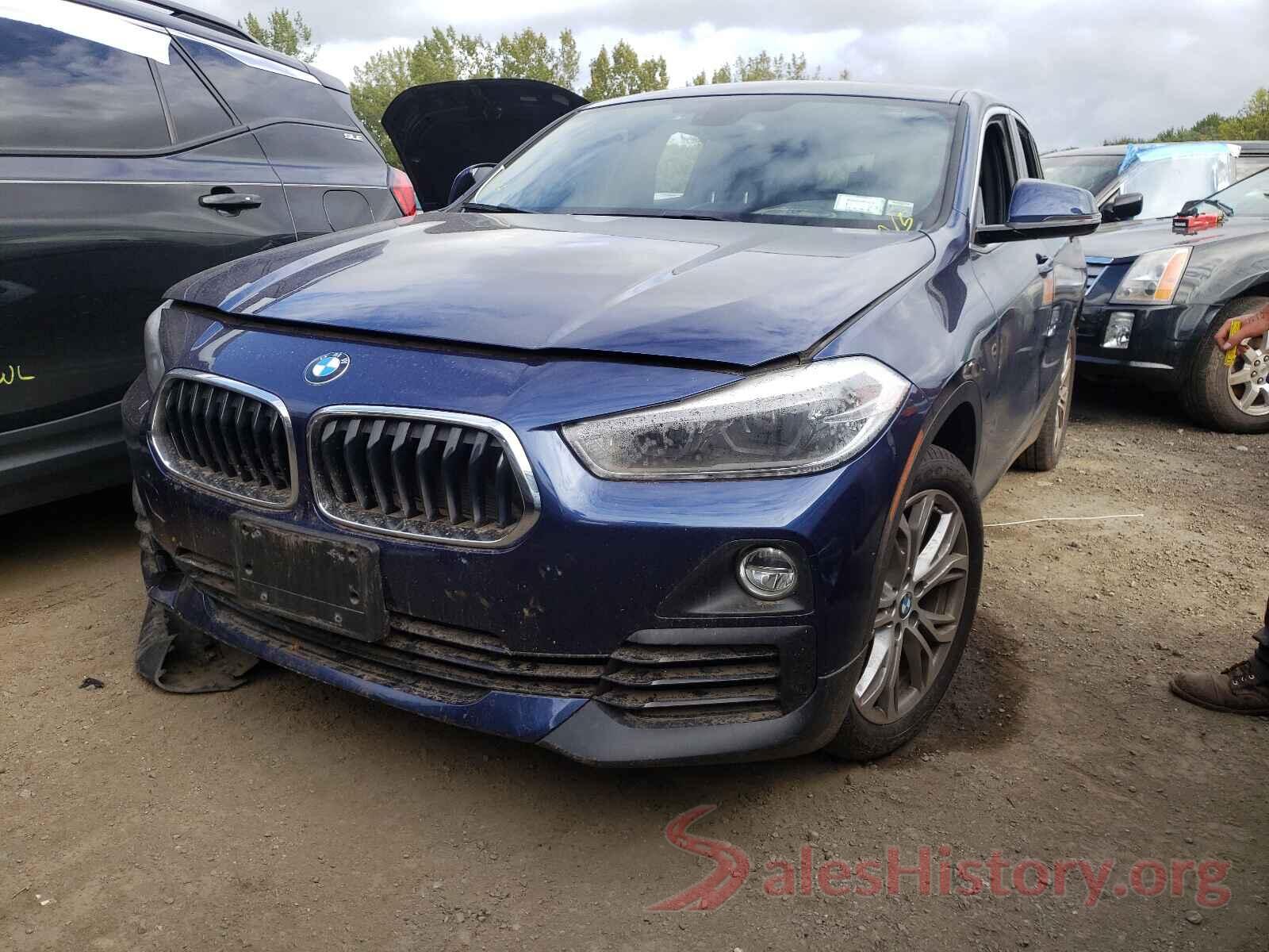 WBXYJ5C33JEF73374 2018 BMW X2