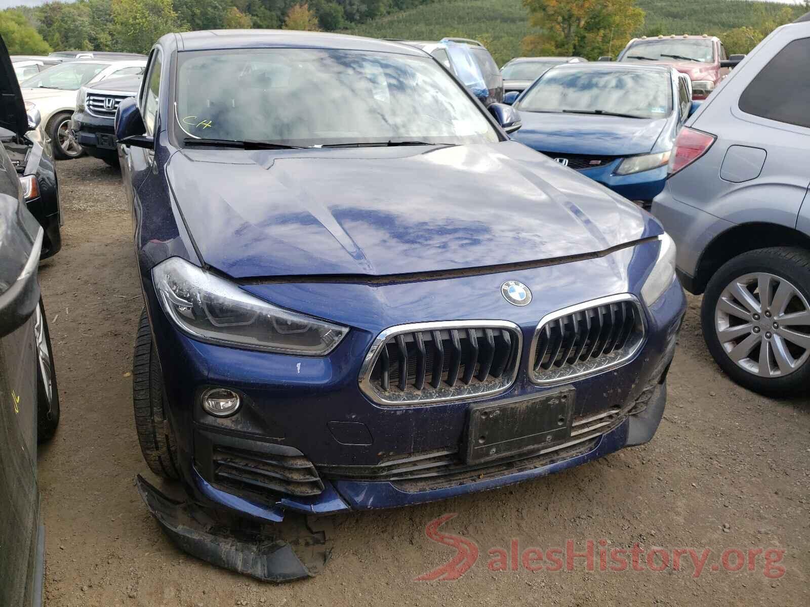 WBXYJ5C33JEF73374 2018 BMW X2