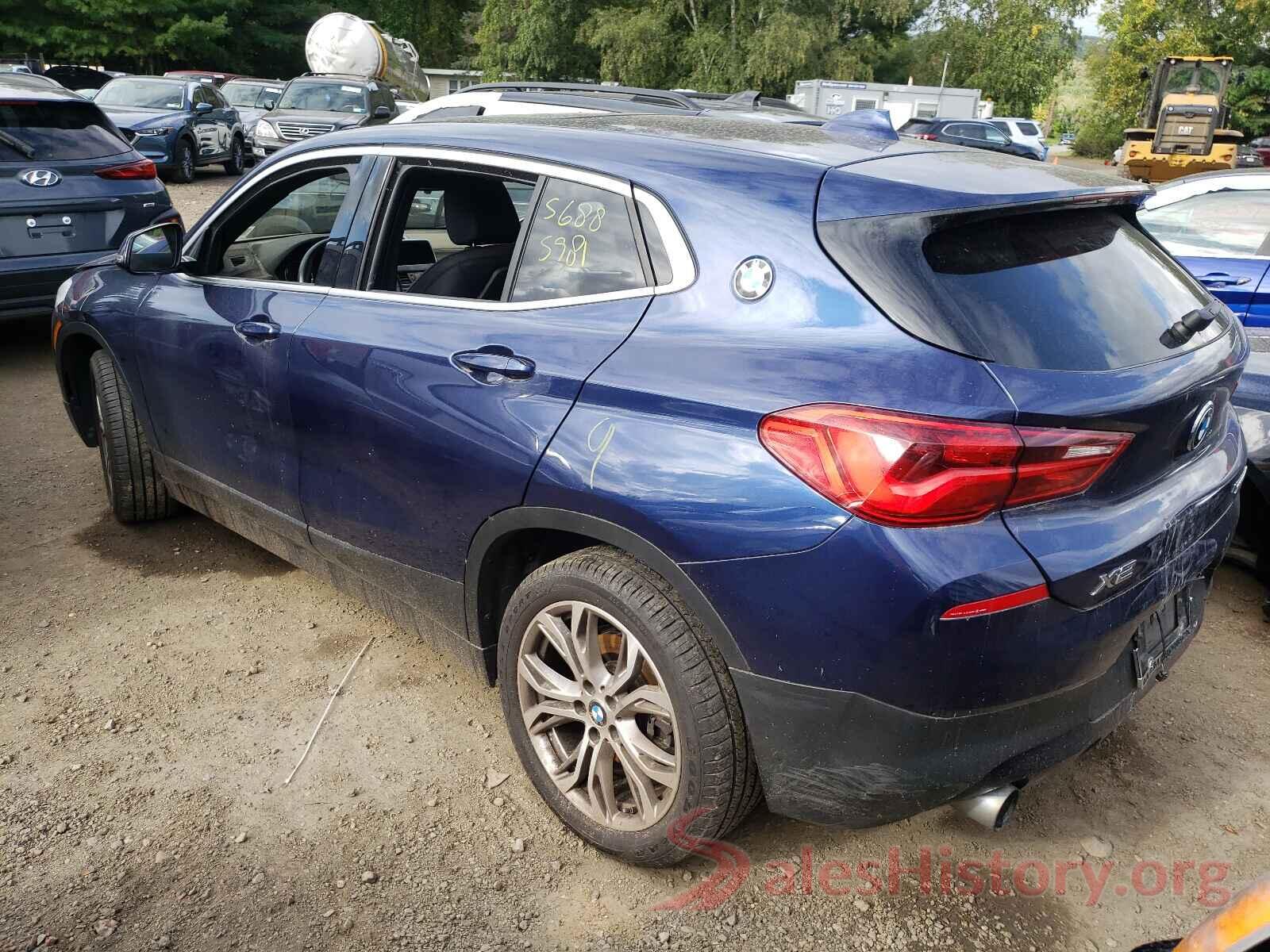 WBXYJ5C33JEF73374 2018 BMW X2