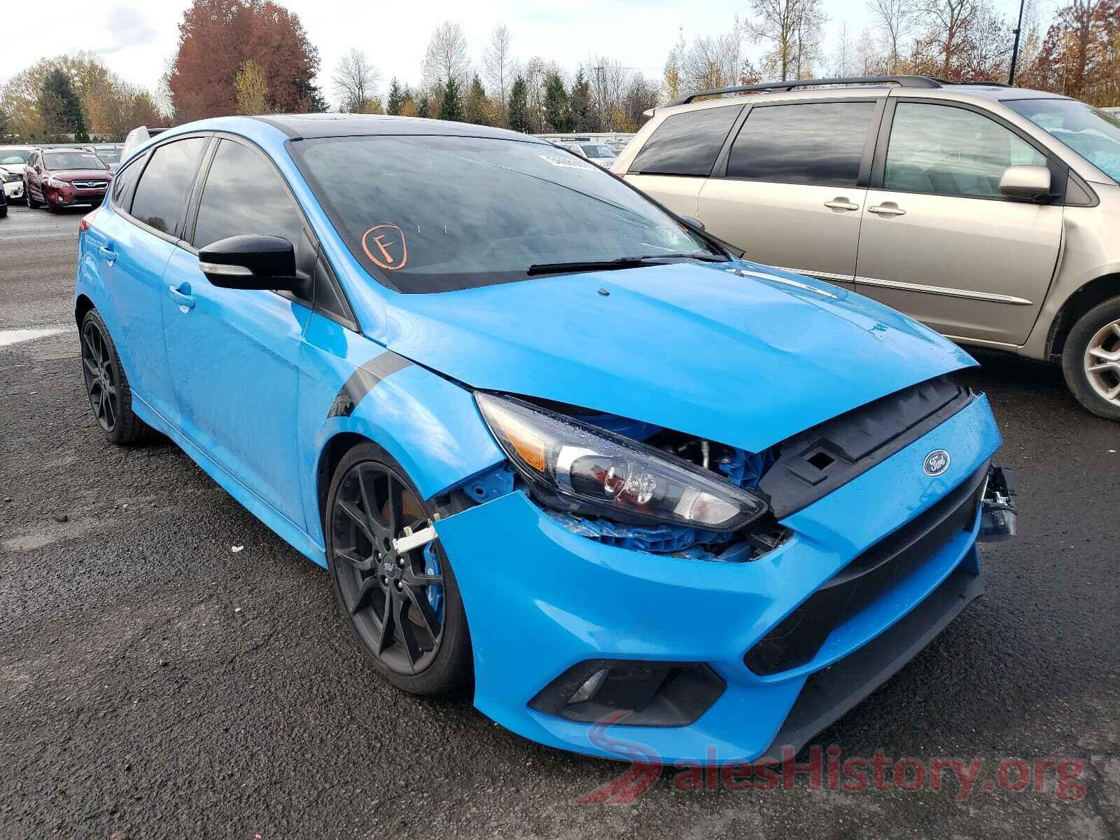 WF0DP3TH7J4127139 2018 FORD FOCUS