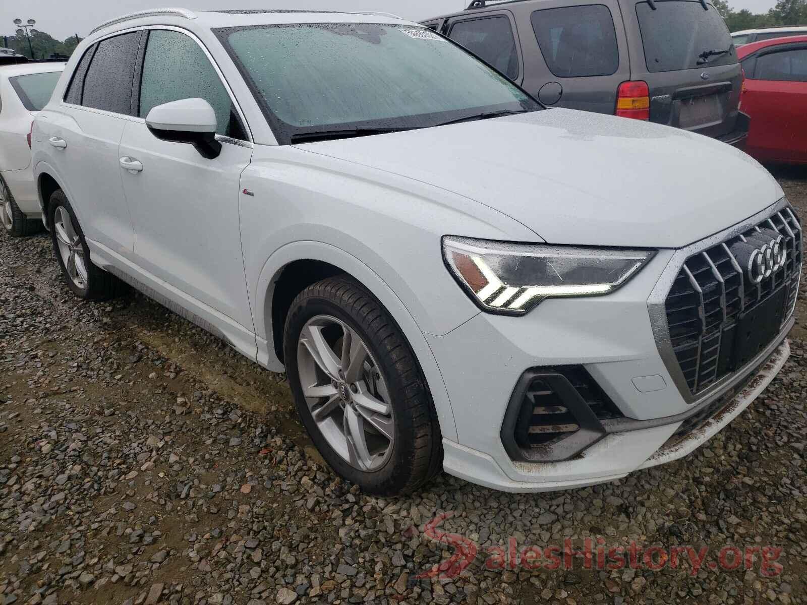 WA1EECF31L1036167 2020 AUDI Q3