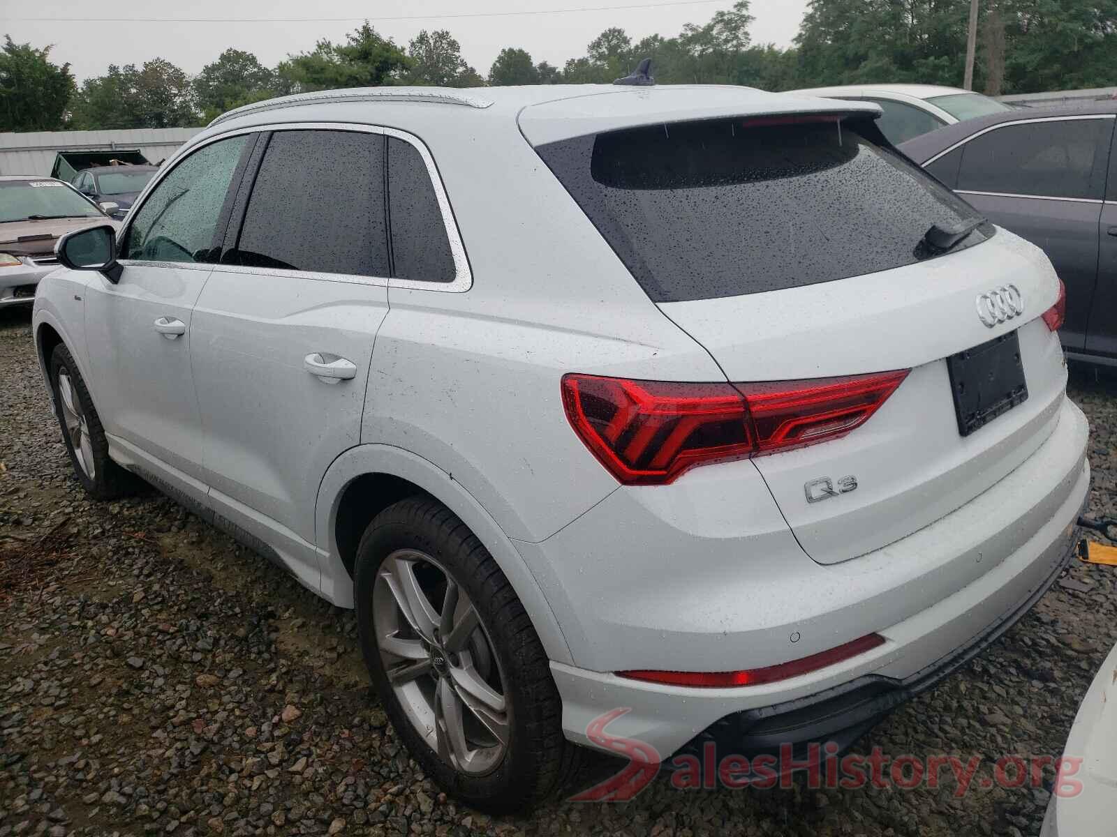 WA1EECF31L1036167 2020 AUDI Q3