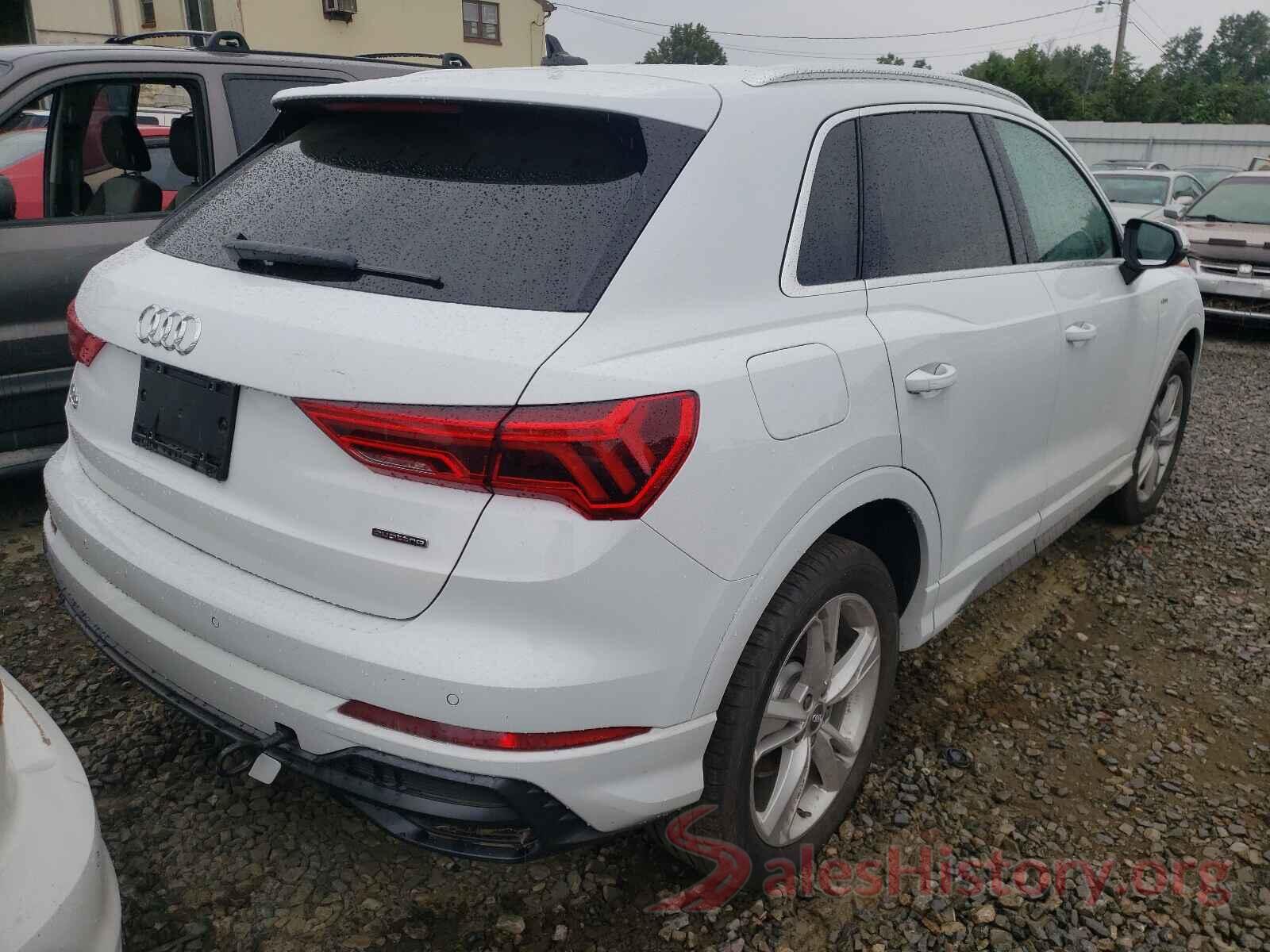 WA1EECF31L1036167 2020 AUDI Q3