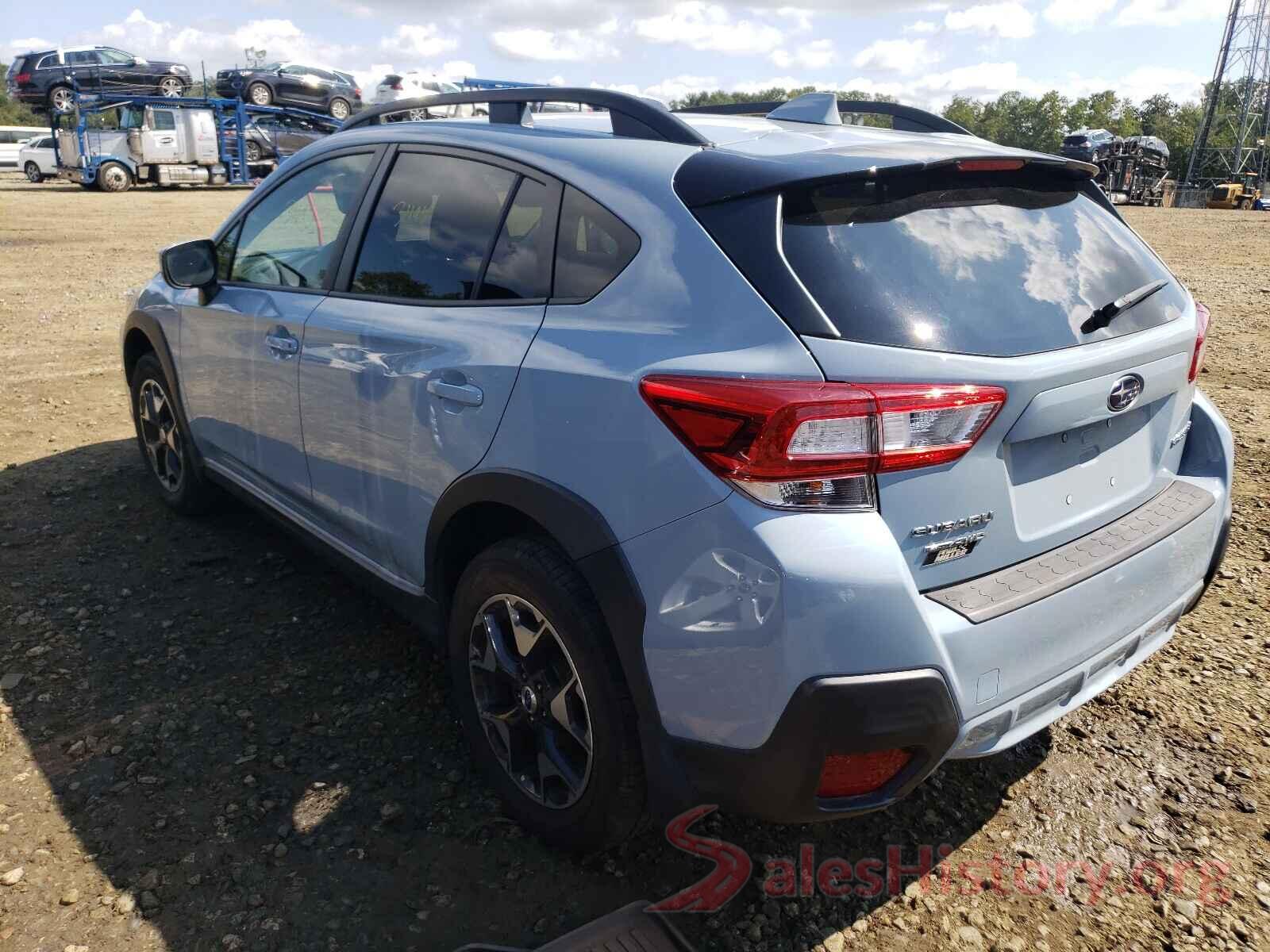 JF2GTABCXJ8341963 2018 SUBARU CROSSTREK