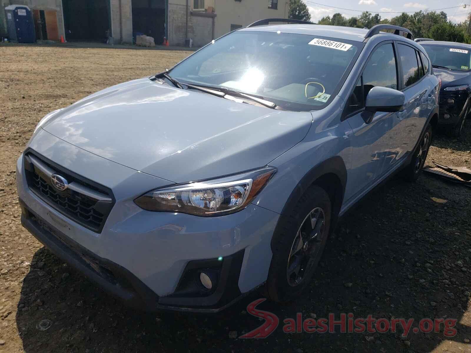 JF2GTABCXJ8341963 2018 SUBARU CROSSTREK