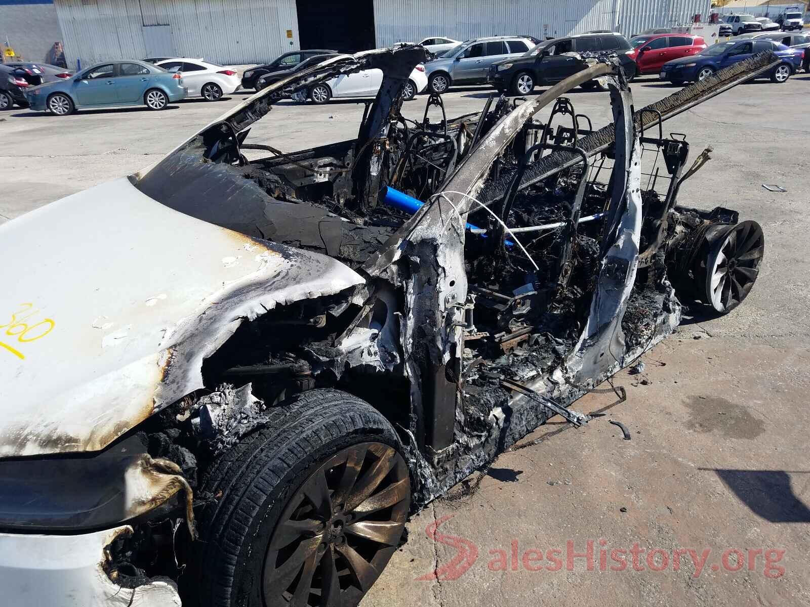 5YJXCDE28KF149400 2019 TESLA MODEL X