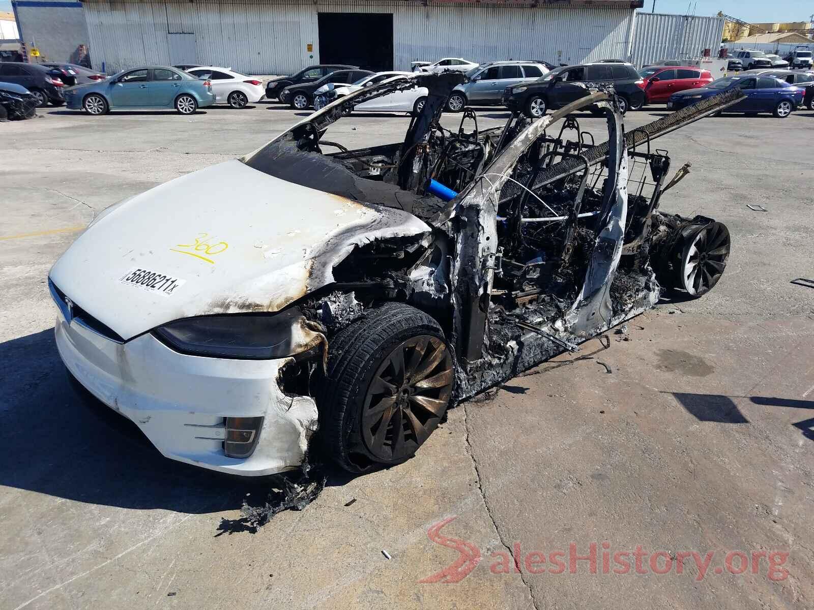 5YJXCDE28KF149400 2019 TESLA MODEL X