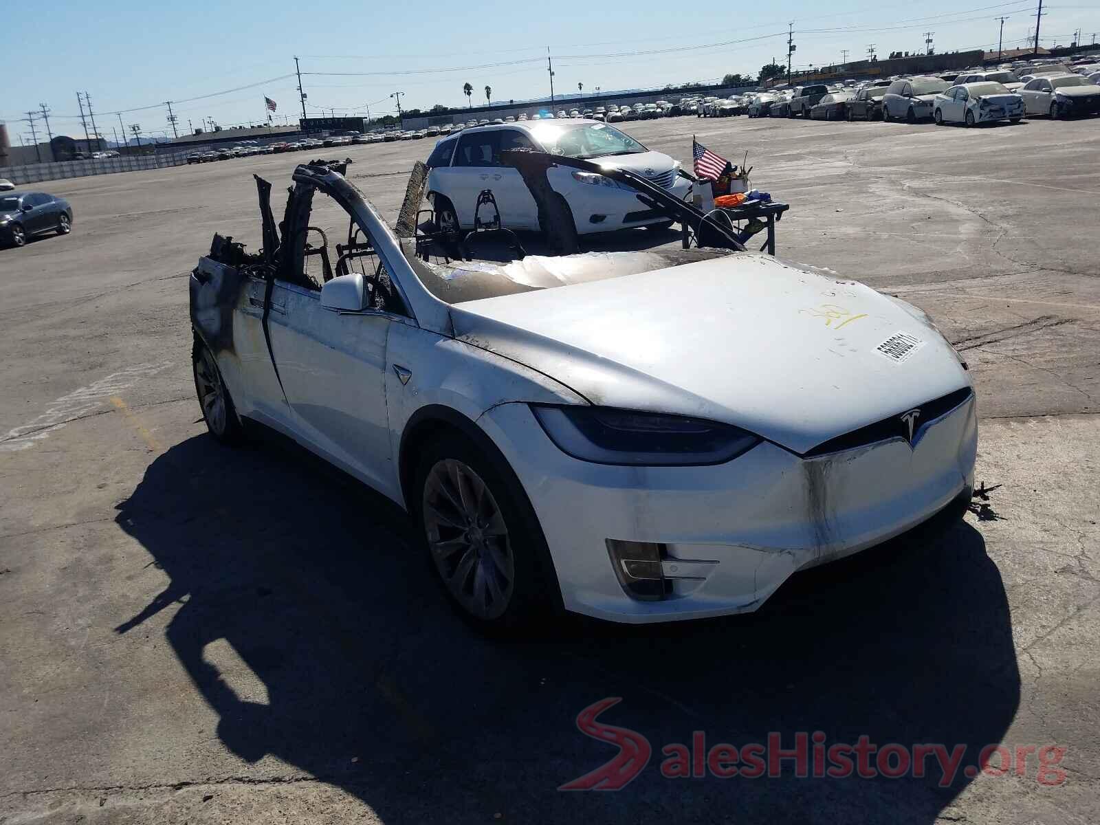 5YJXCDE28KF149400 2019 TESLA MODEL X