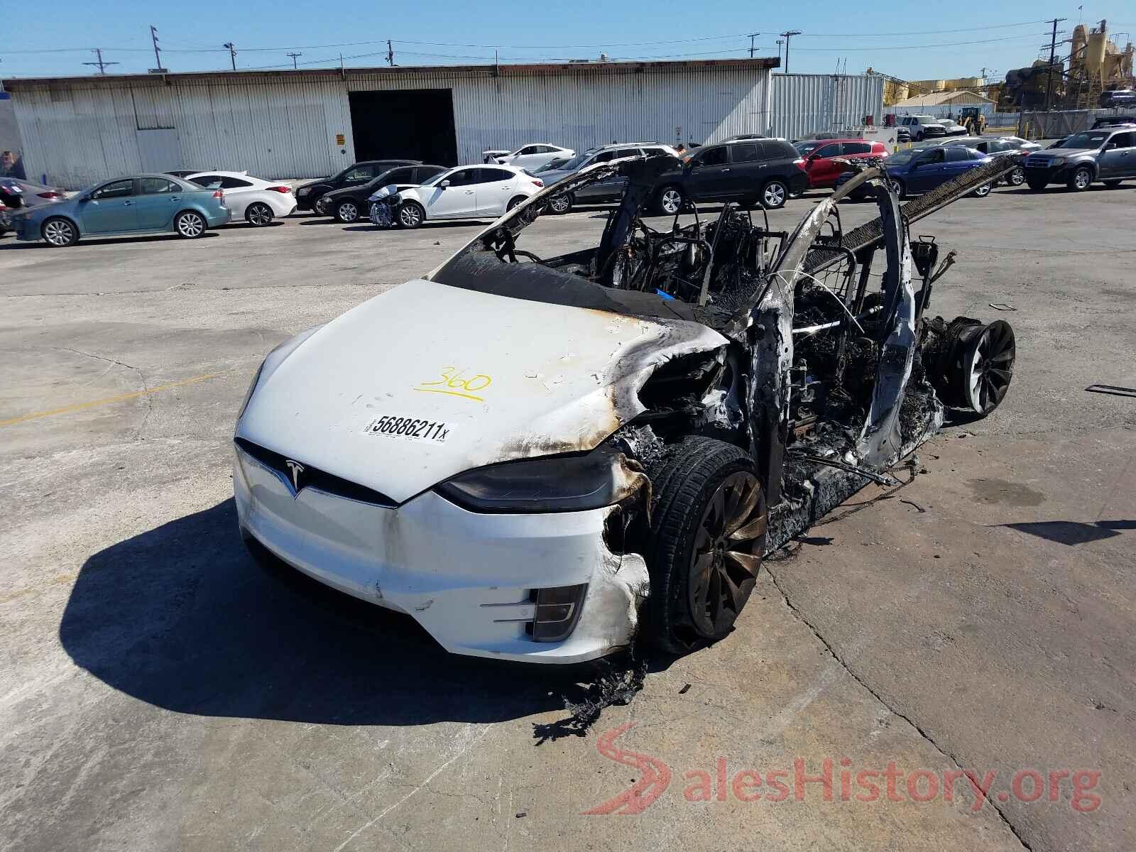 5YJXCDE28KF149400 2019 TESLA MODEL X