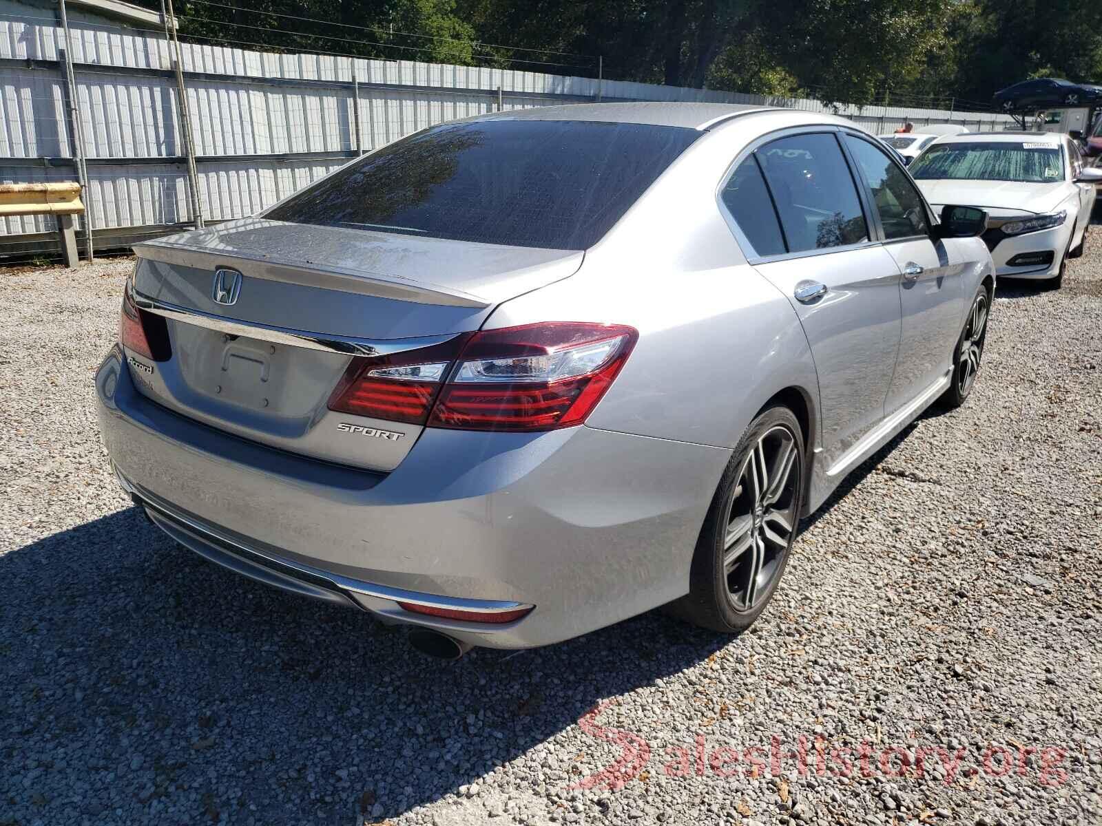 1HGCR2F52GA119661 2016 HONDA ACCORD