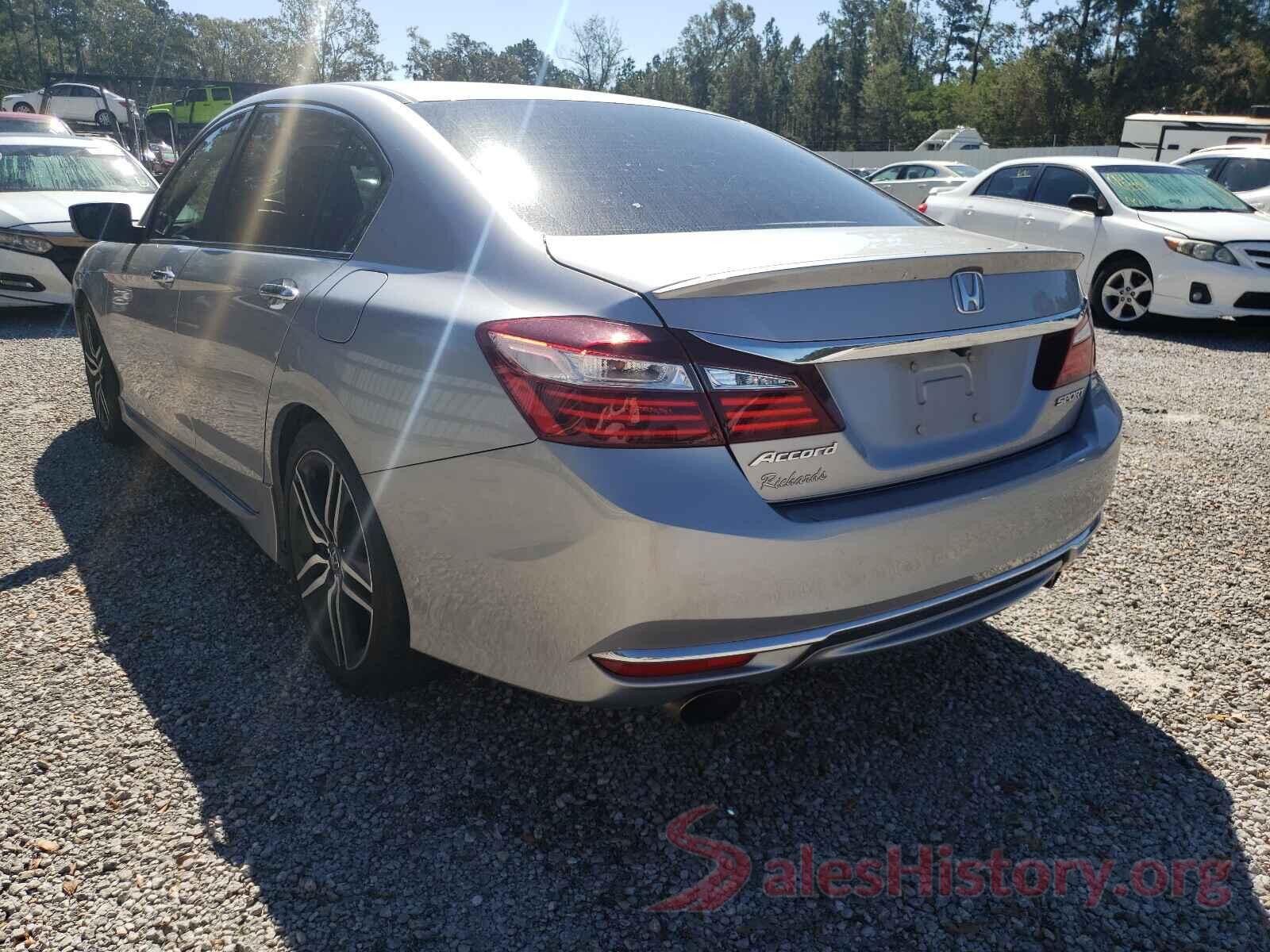 1HGCR2F52GA119661 2016 HONDA ACCORD