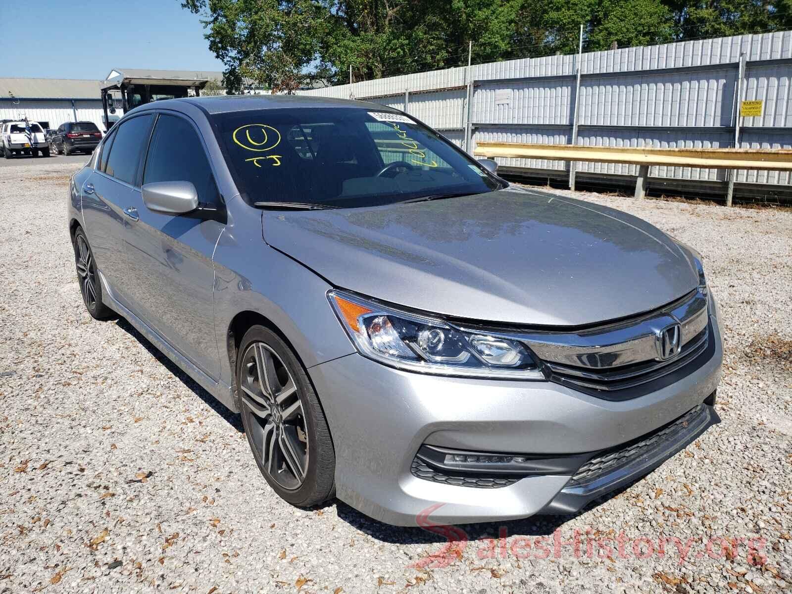 1HGCR2F52GA119661 2016 HONDA ACCORD