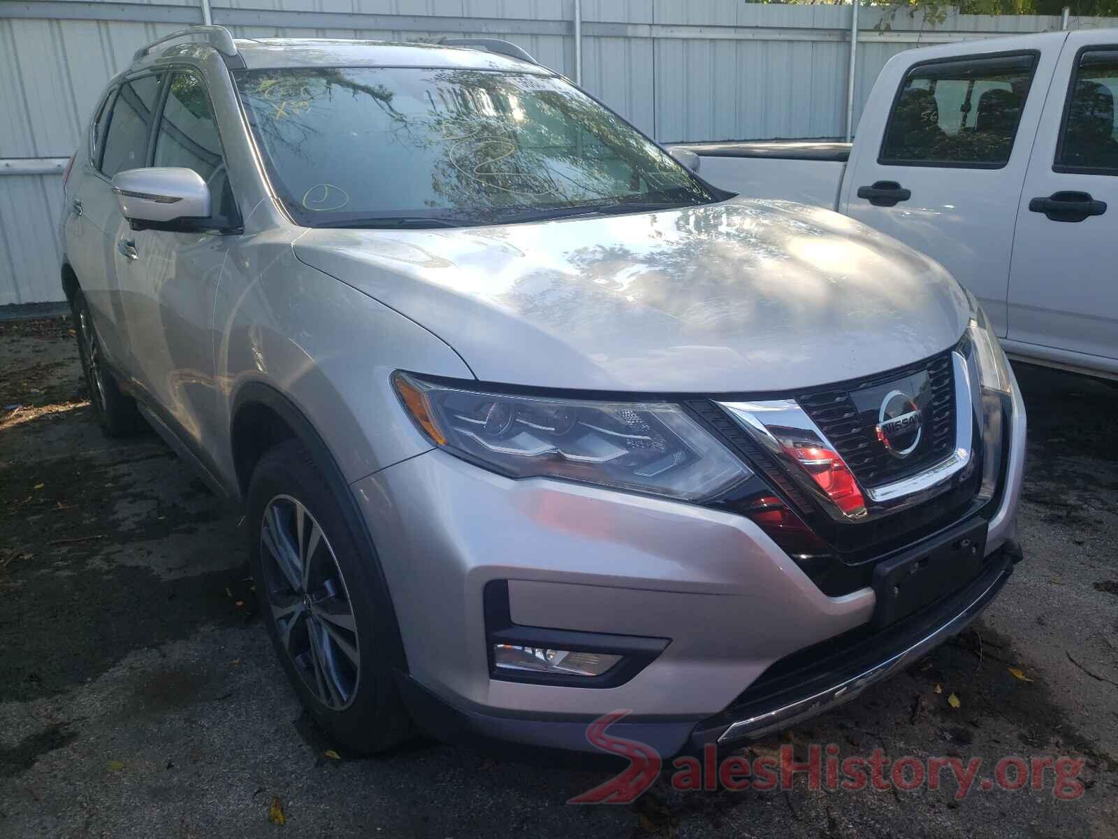 5N1AT2MV5HC884682 2017 NISSAN ROGUE