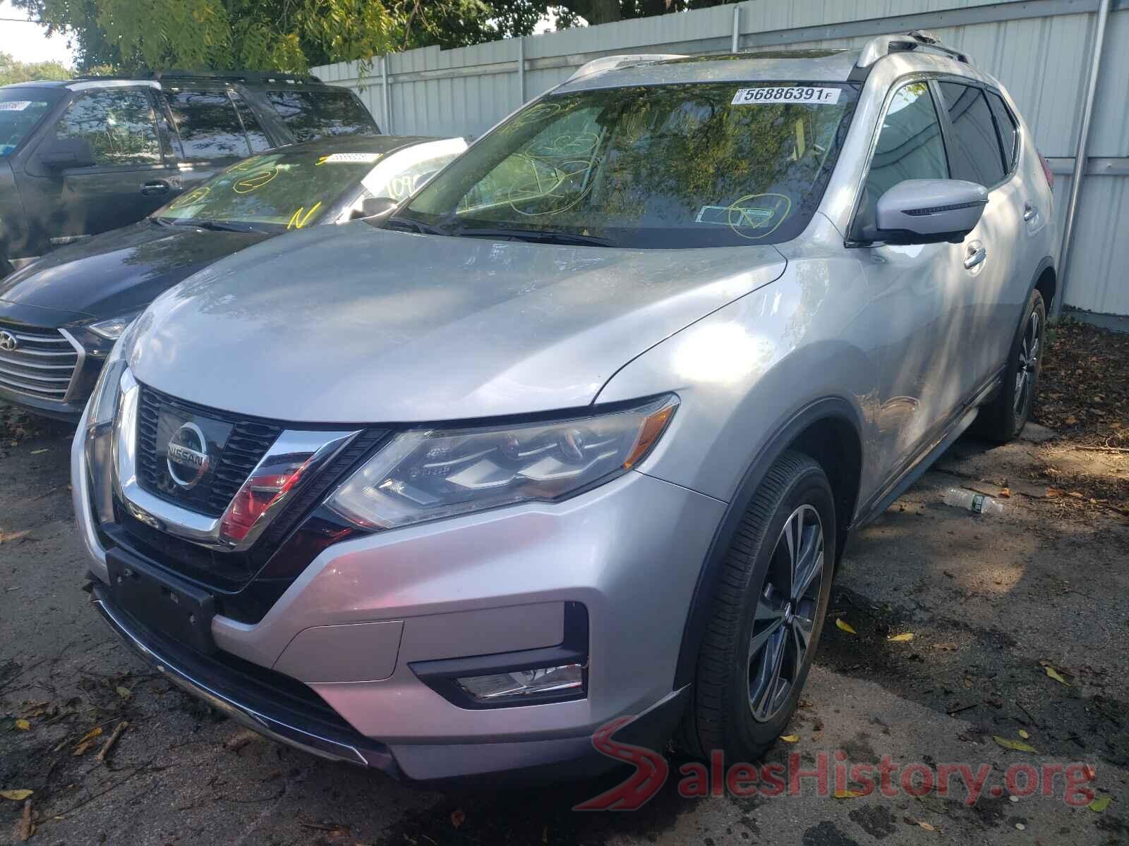 5N1AT2MV5HC884682 2017 NISSAN ROGUE