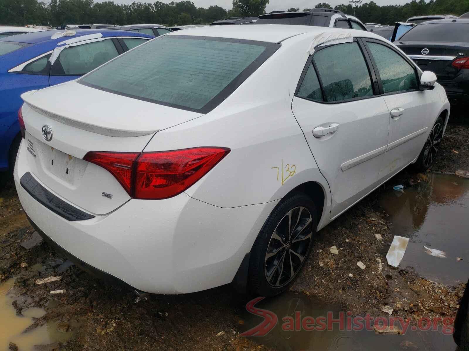 2T1BURHE2KC138617 2019 TOYOTA COROLLA