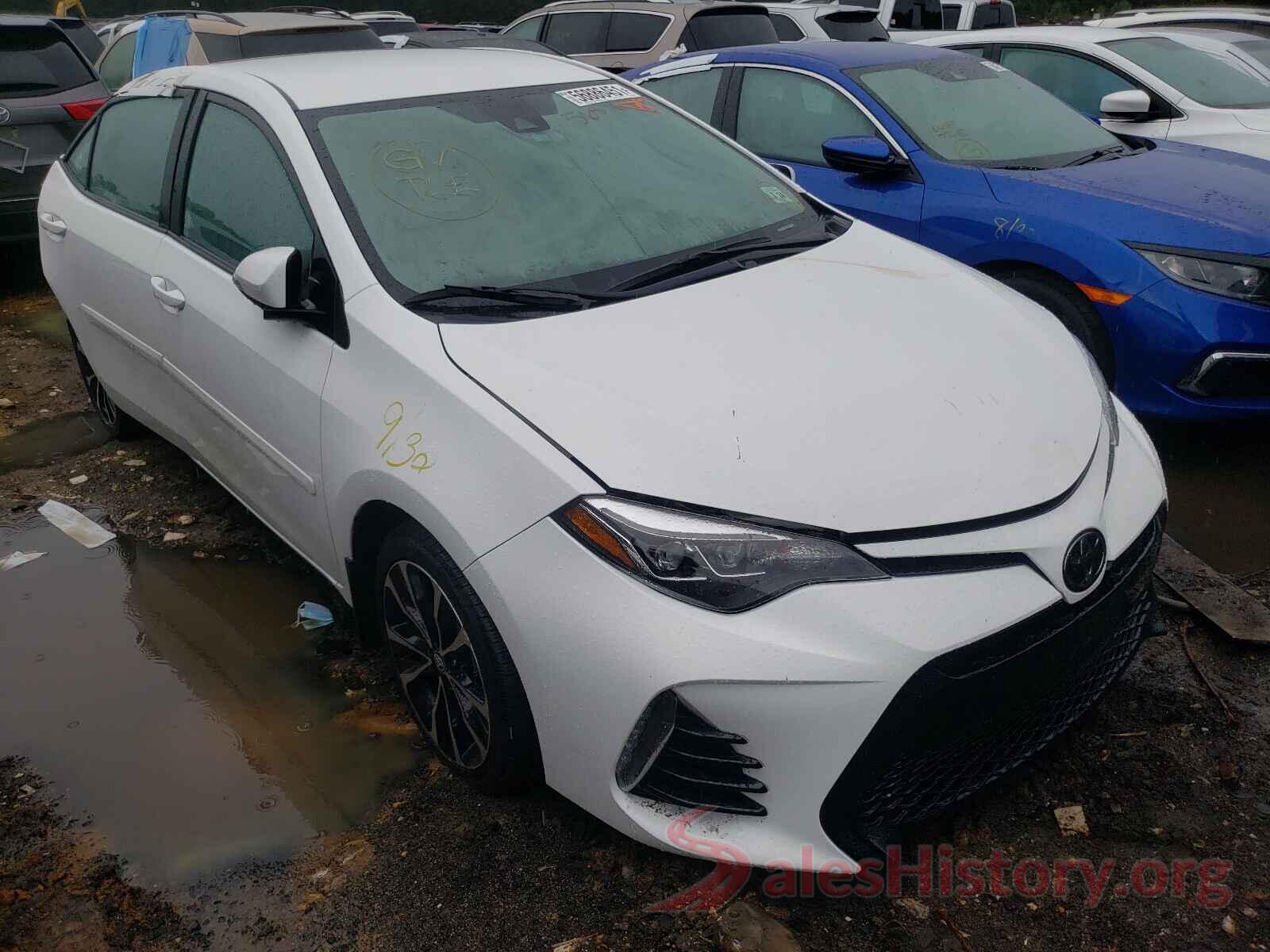 2T1BURHE2KC138617 2019 TOYOTA COROLLA