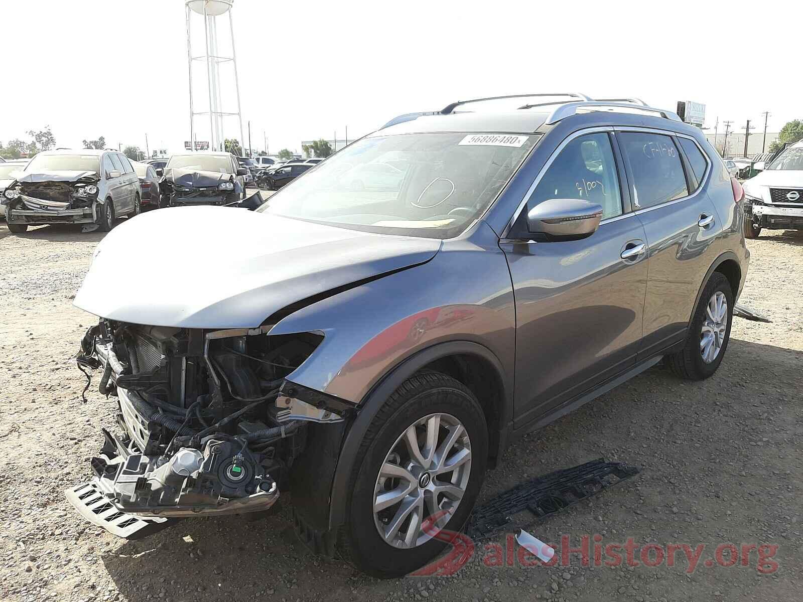 KNMAT2MT4HP596521 2017 NISSAN ROGUE