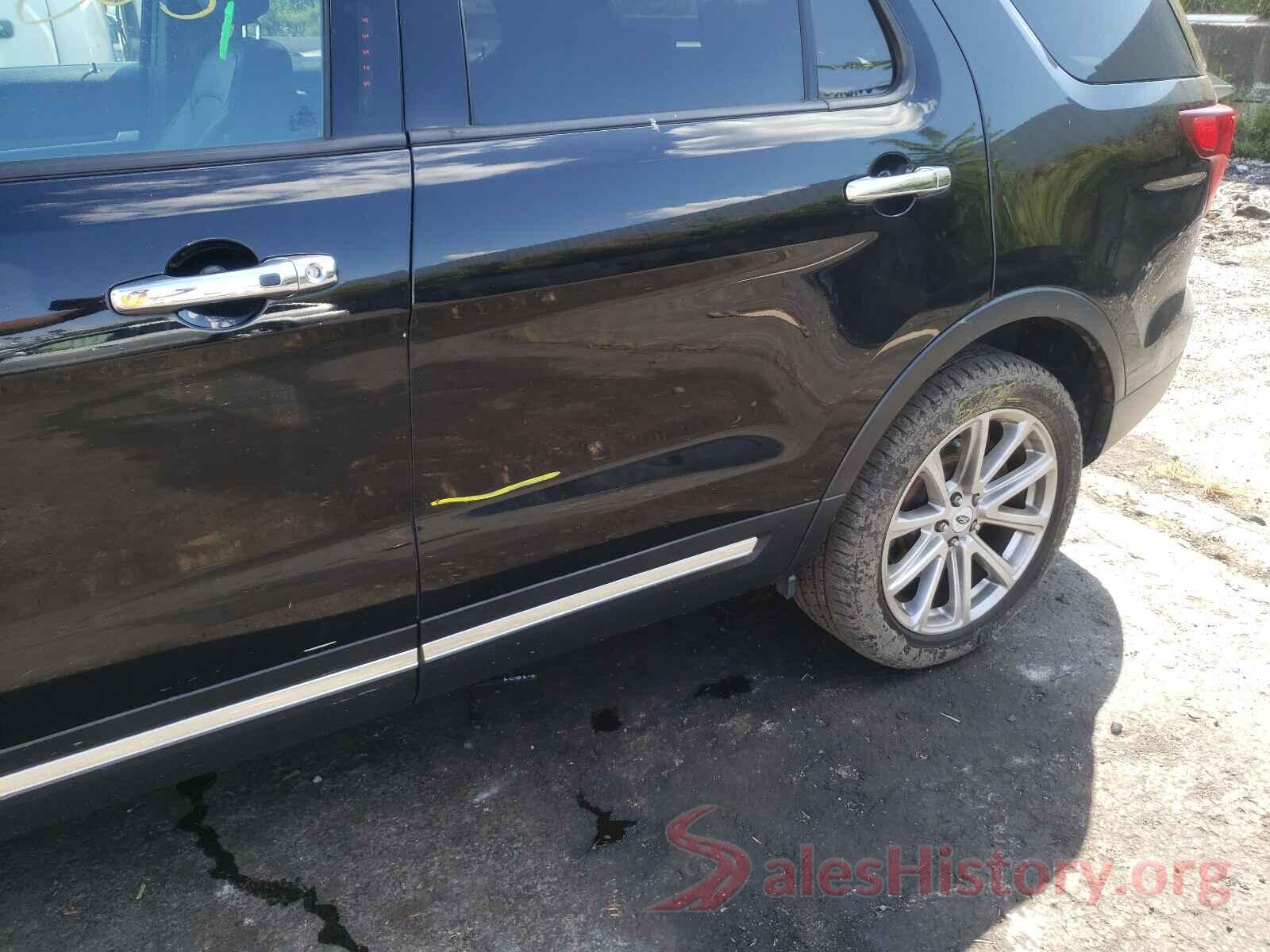 1FM5K8F87GGC89161 2016 FORD EXPLORER