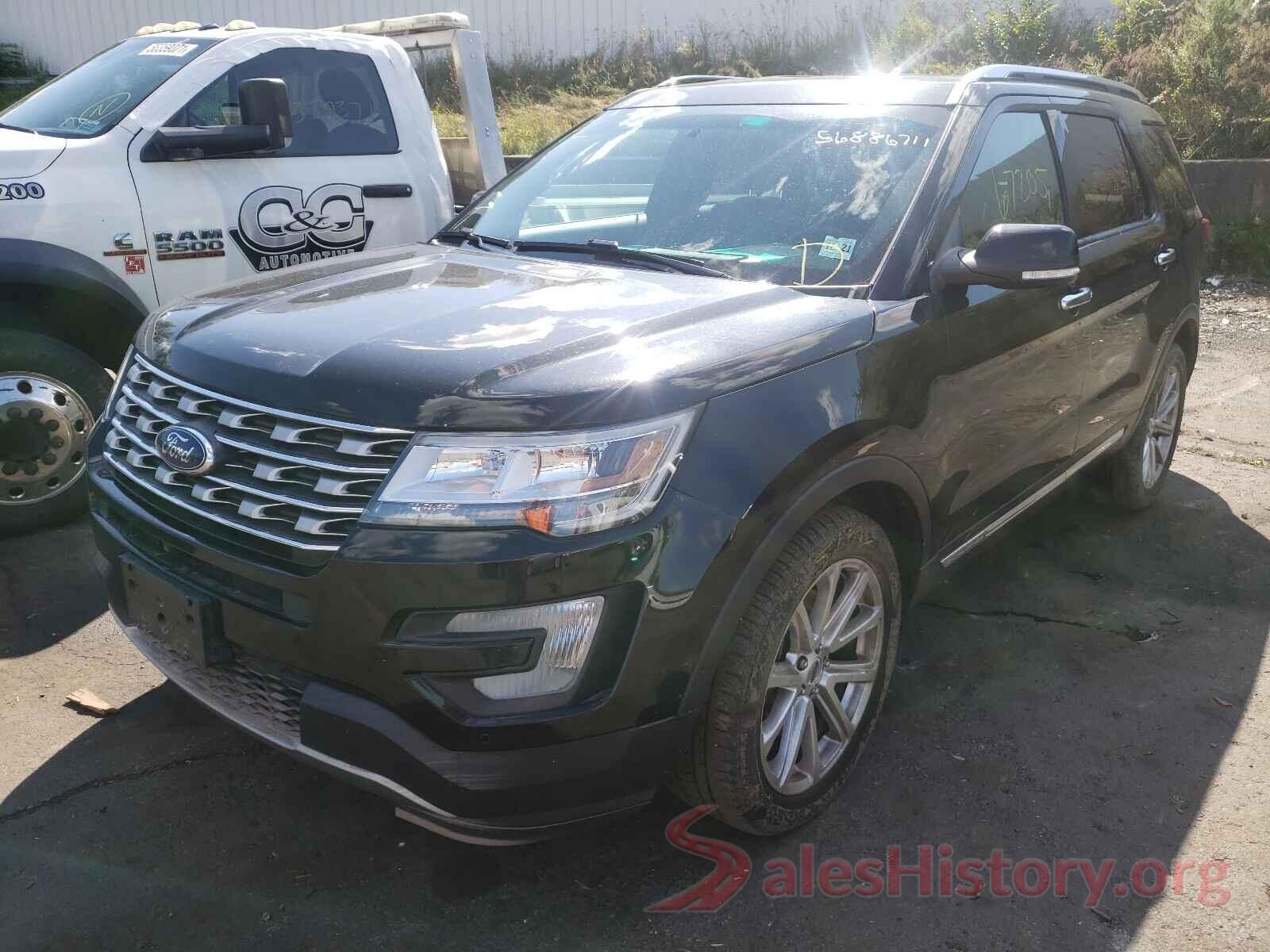 1FM5K8F87GGC89161 2016 FORD EXPLORER