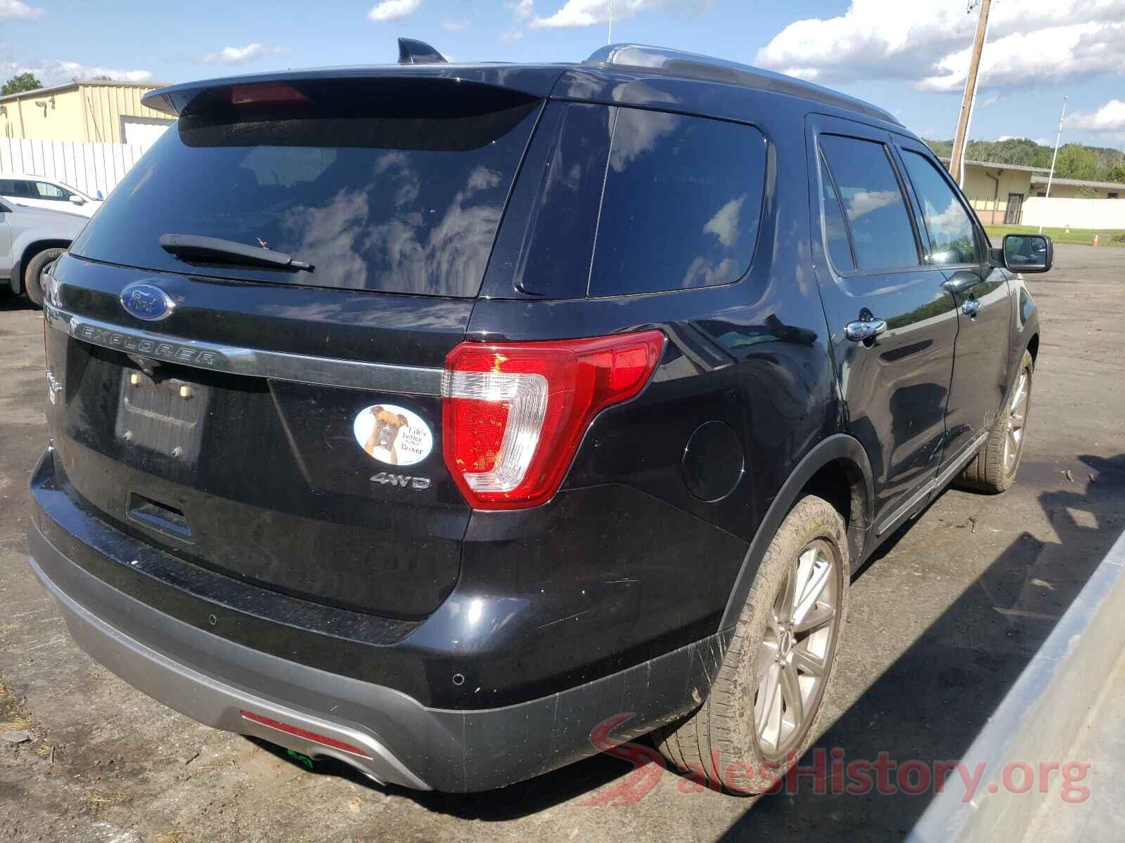 1FM5K8F87GGC89161 2016 FORD EXPLORER