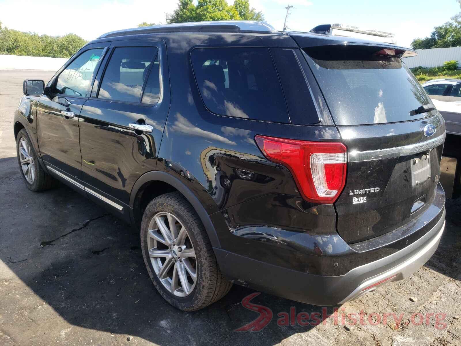 1FM5K8F87GGC89161 2016 FORD EXPLORER