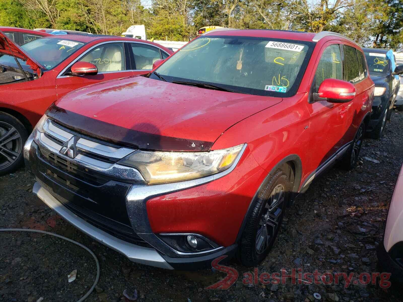 JA4JZ4AX9GZ032717 2016 MITSUBISHI OUTLANDER