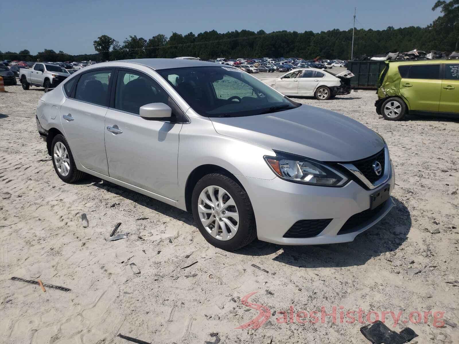 3N1AB7AP2JY260039 2018 NISSAN SENTRA