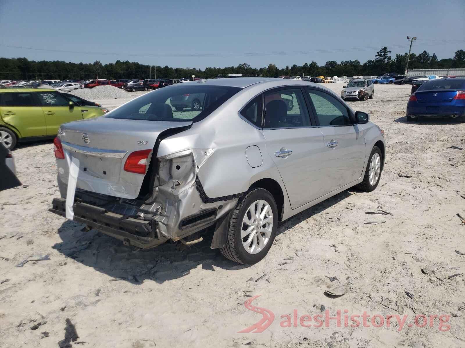 3N1AB7AP2JY260039 2018 NISSAN SENTRA