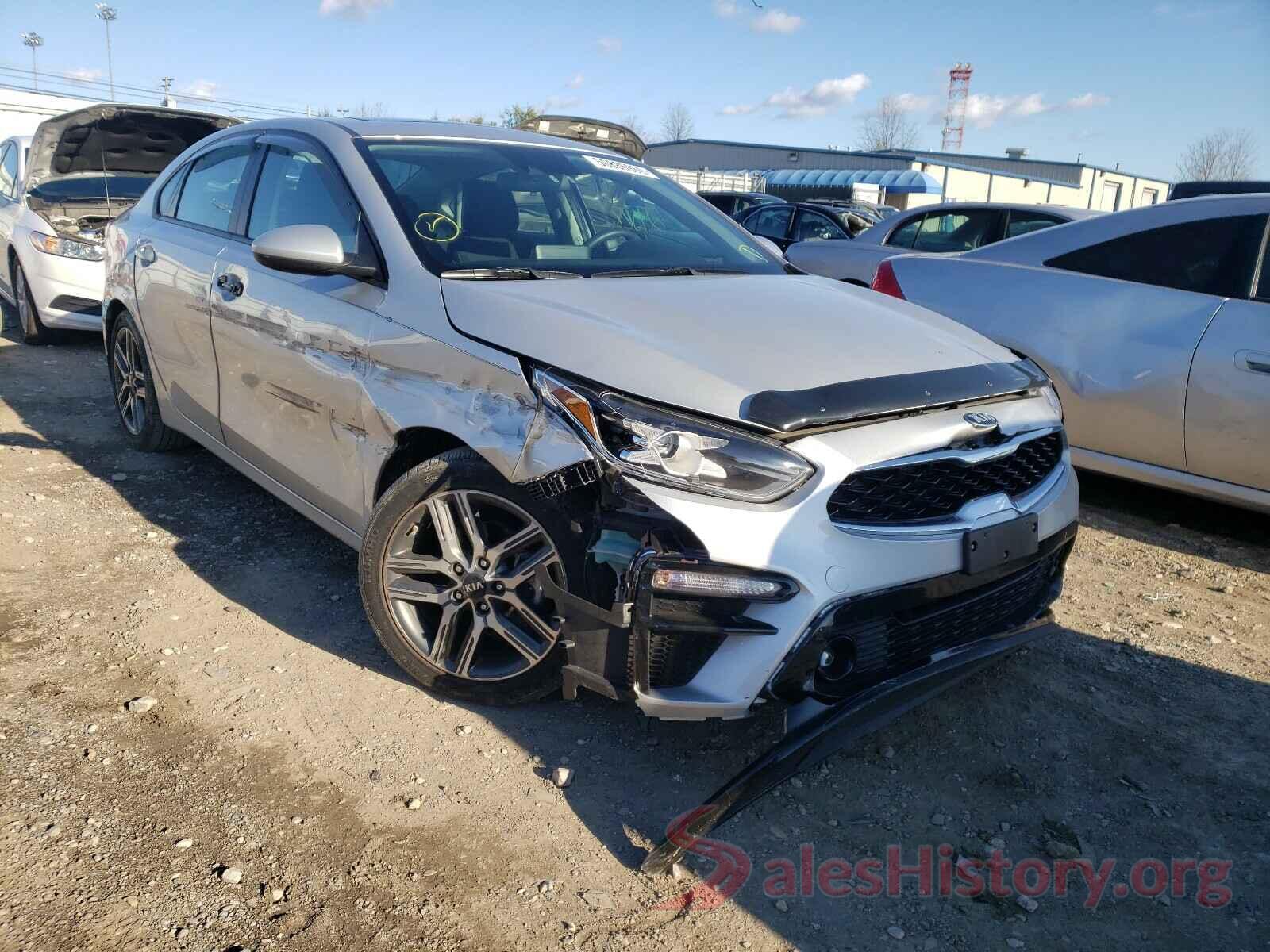 3KPF34AD2KE018018 2019 KIA FORTE