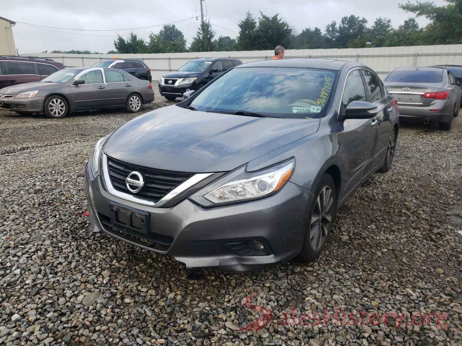 1N4AL3AP1GC127461 2016 NISSAN ALTIMA