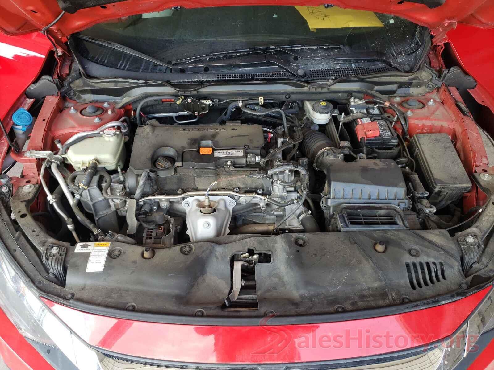 2HGFC2F55GH541018 2016 HONDA CIVIC