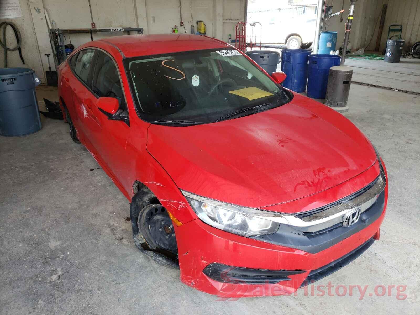 2HGFC2F55GH541018 2016 HONDA CIVIC