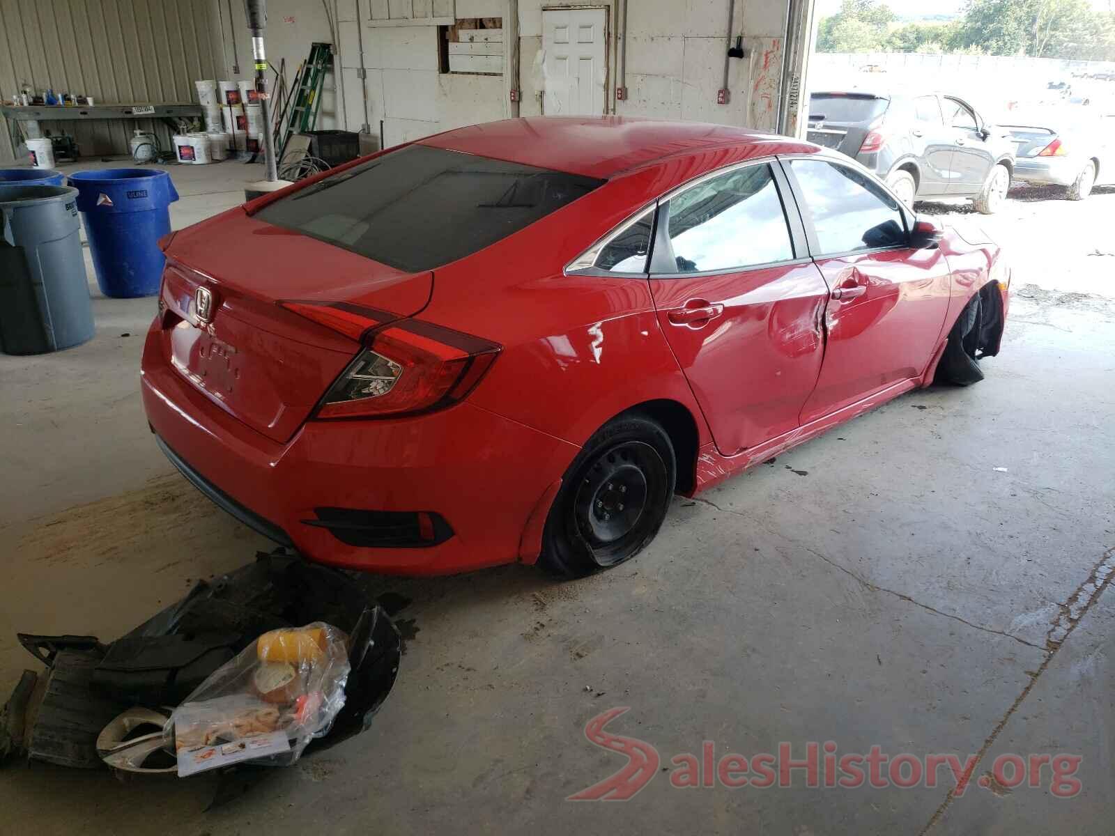 2HGFC2F55GH541018 2016 HONDA CIVIC