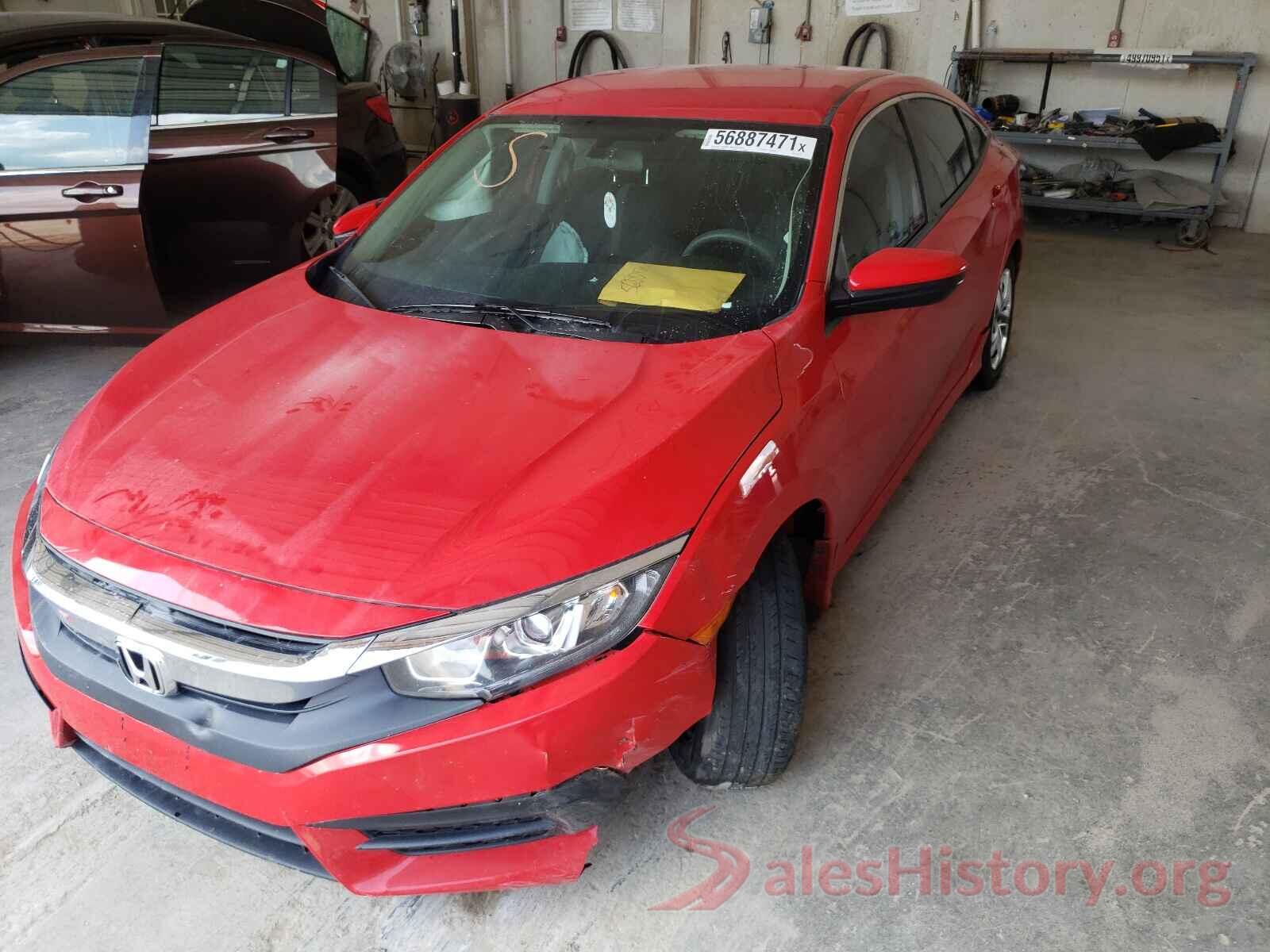 2HGFC2F55GH541018 2016 HONDA CIVIC