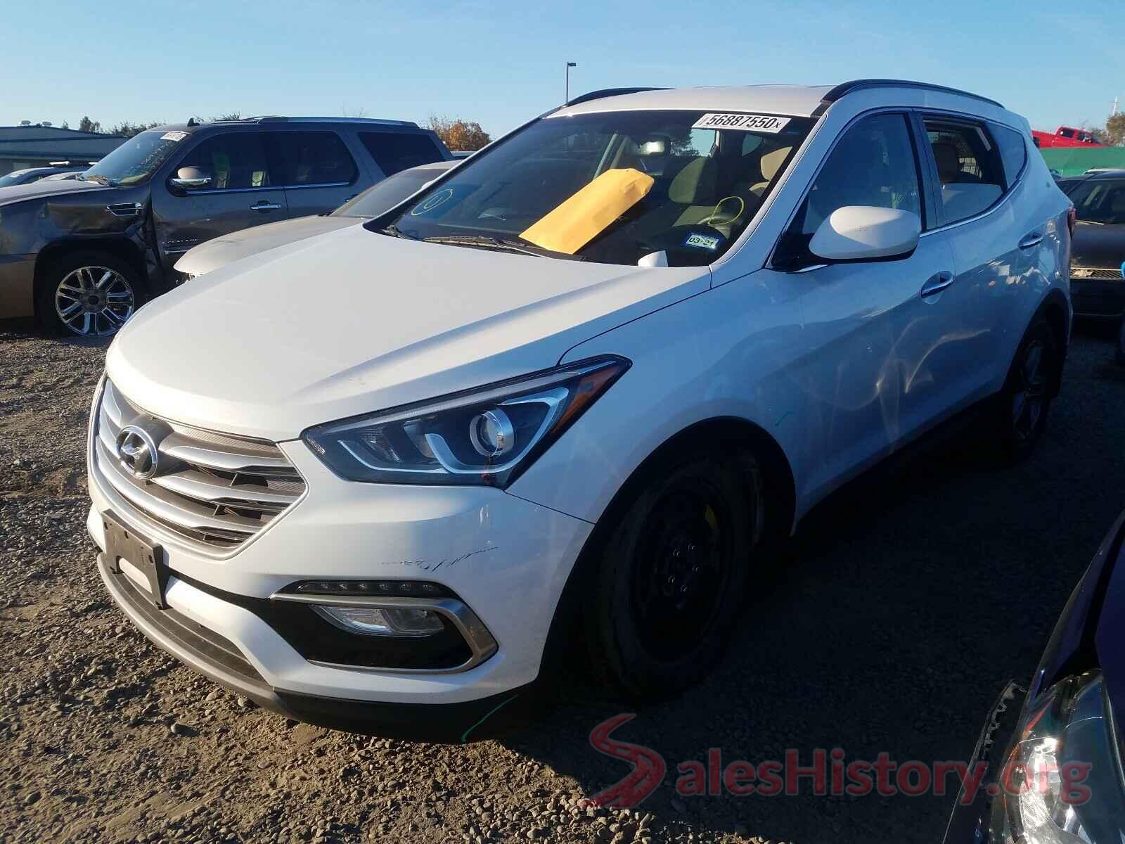 5XYZU3LB9HG424213 2017 HYUNDAI SANTA FE