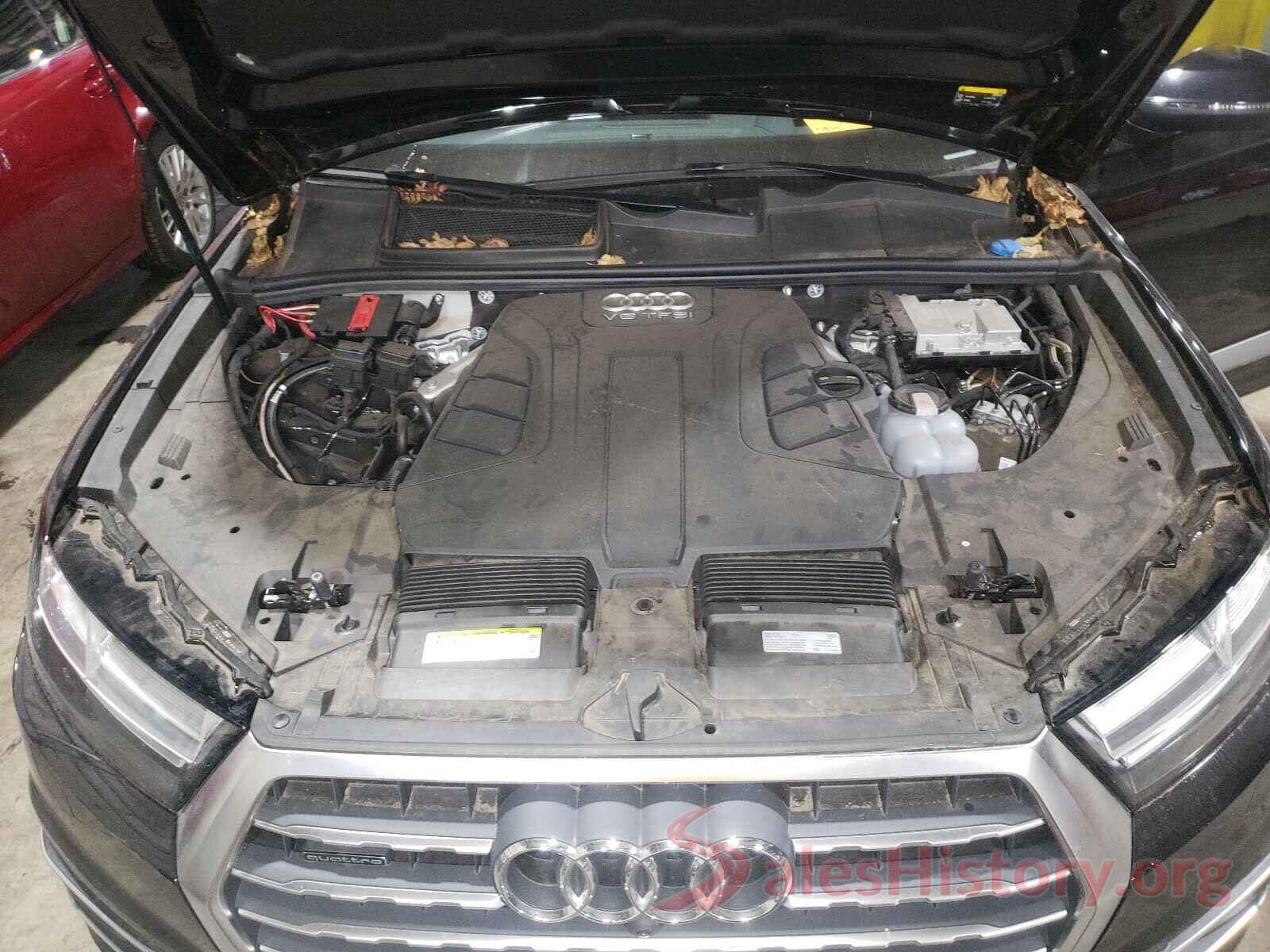 WA1VAAF72JD037231 2018 AUDI Q7