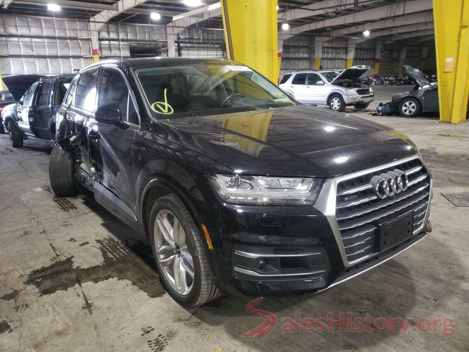 WA1VAAF72JD037231 2018 AUDI Q7