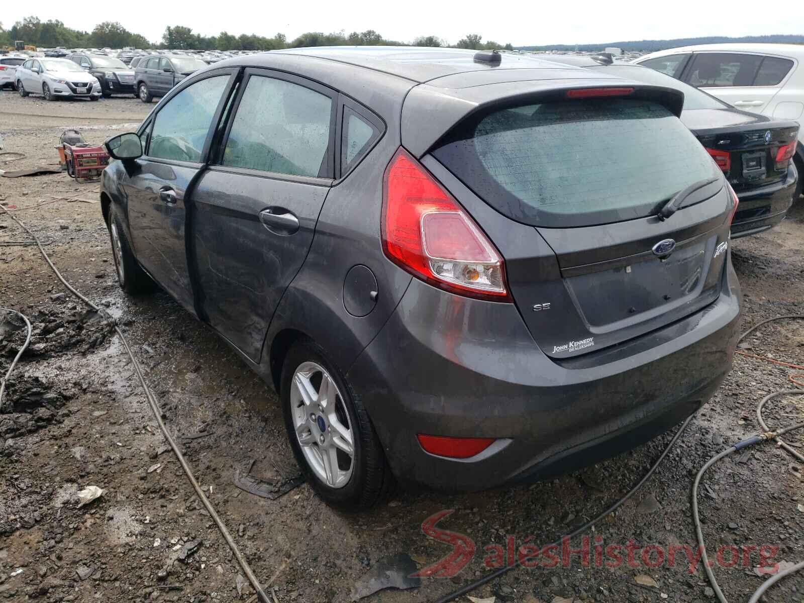 3FADP4EJ7JM141707 2018 FORD FIESTA