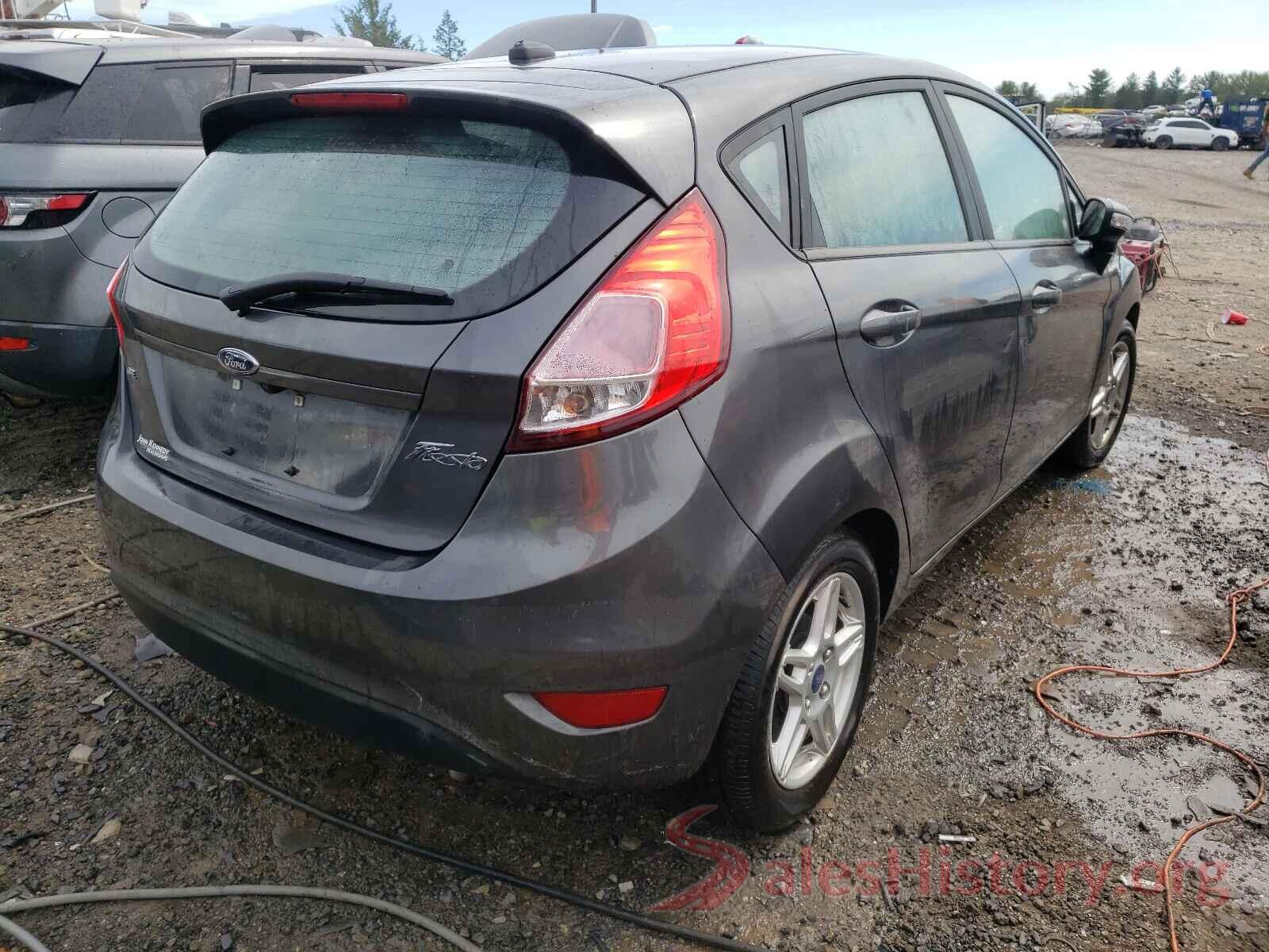 3FADP4EJ7JM141707 2018 FORD FIESTA