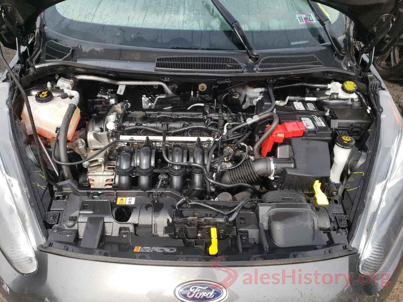 3FADP4EJ7JM141707 2018 FORD FIESTA